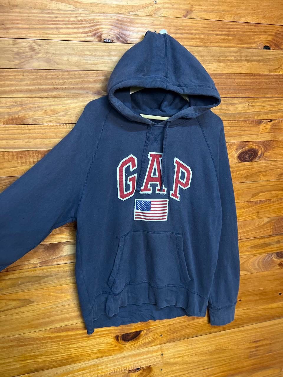 Gap GAP HOODIE AMERICAN FLAG Size US L / EU 52-54 / 3 - 6 Thumbnail