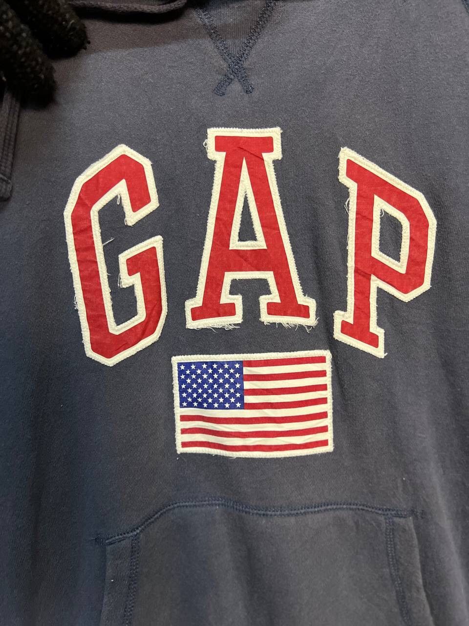 Gap GAP HOODIE AMERICAN FLAG Size US L / EU 52-54 / 3 - 5 Thumbnail
