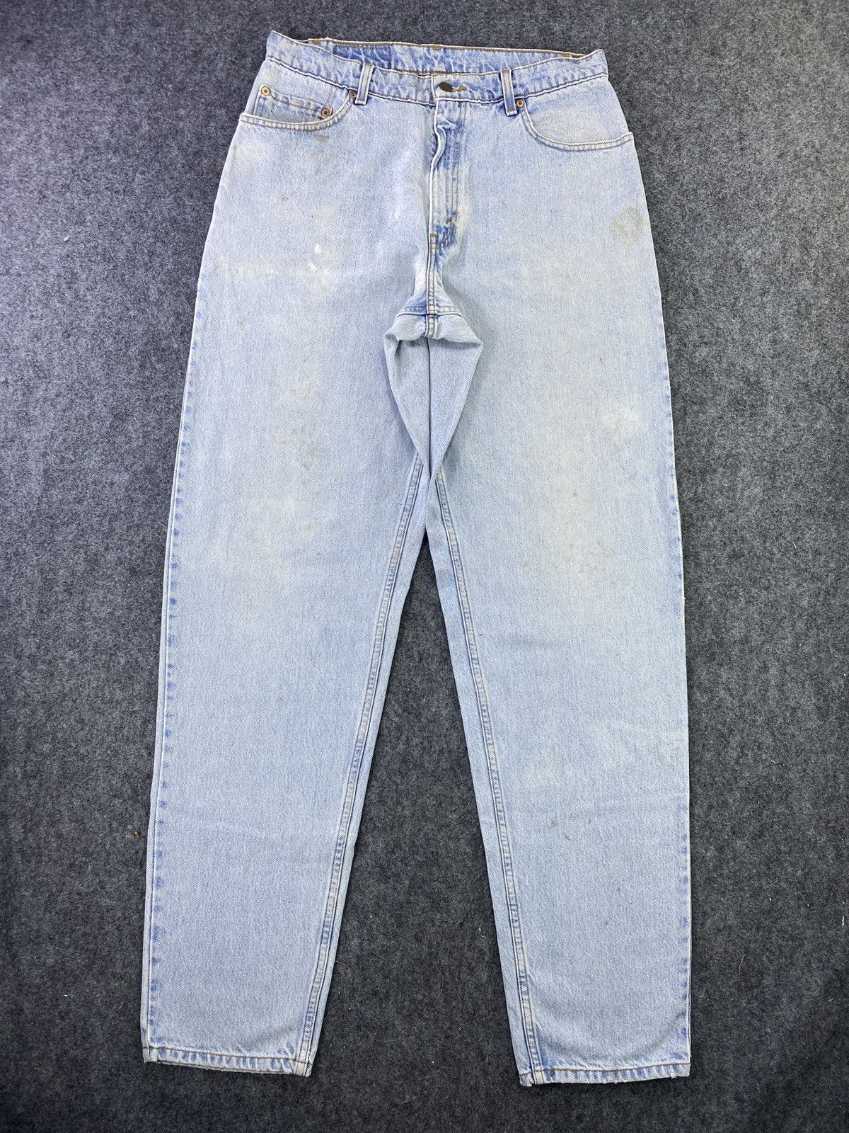 Levi's 90s Levi's vintage 560 Blue Jeans - J568 Size US 34 / EU 50 - 1 Thumbnail