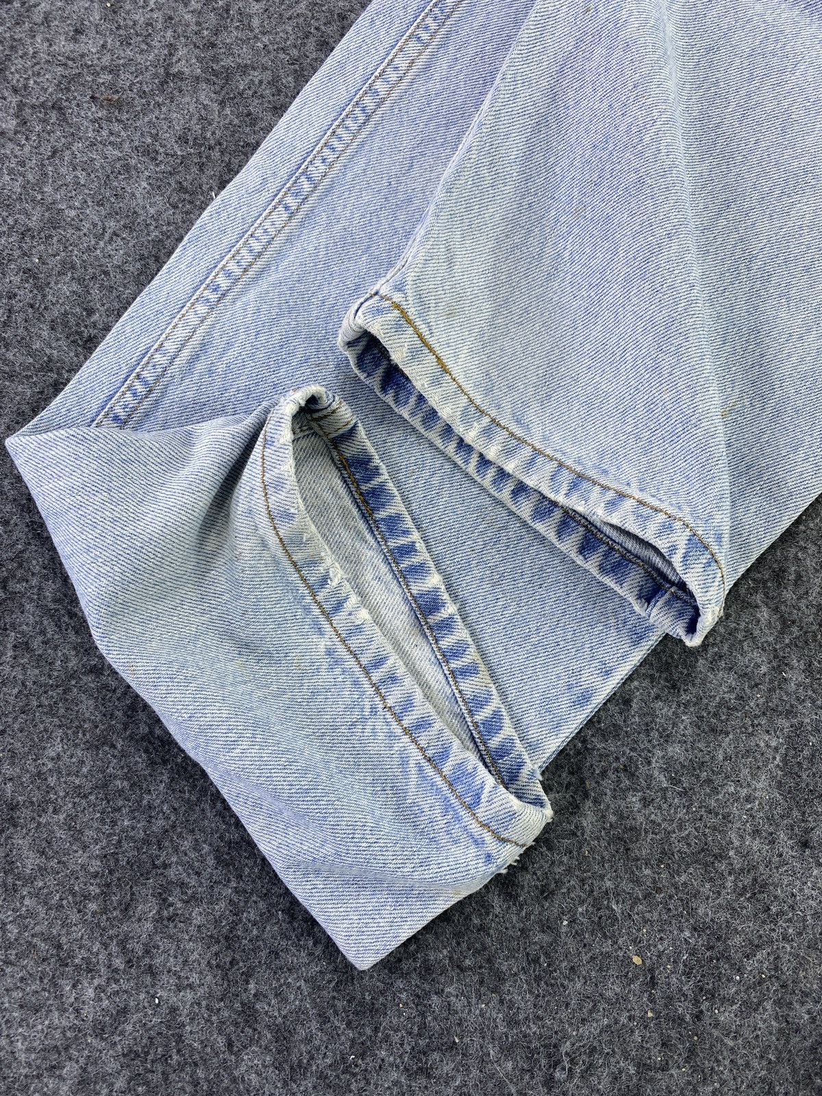 Levi's 90s Levi's vintage 560 Blue Jeans - J568 Size US 34 / EU 50 - 8 Thumbnail