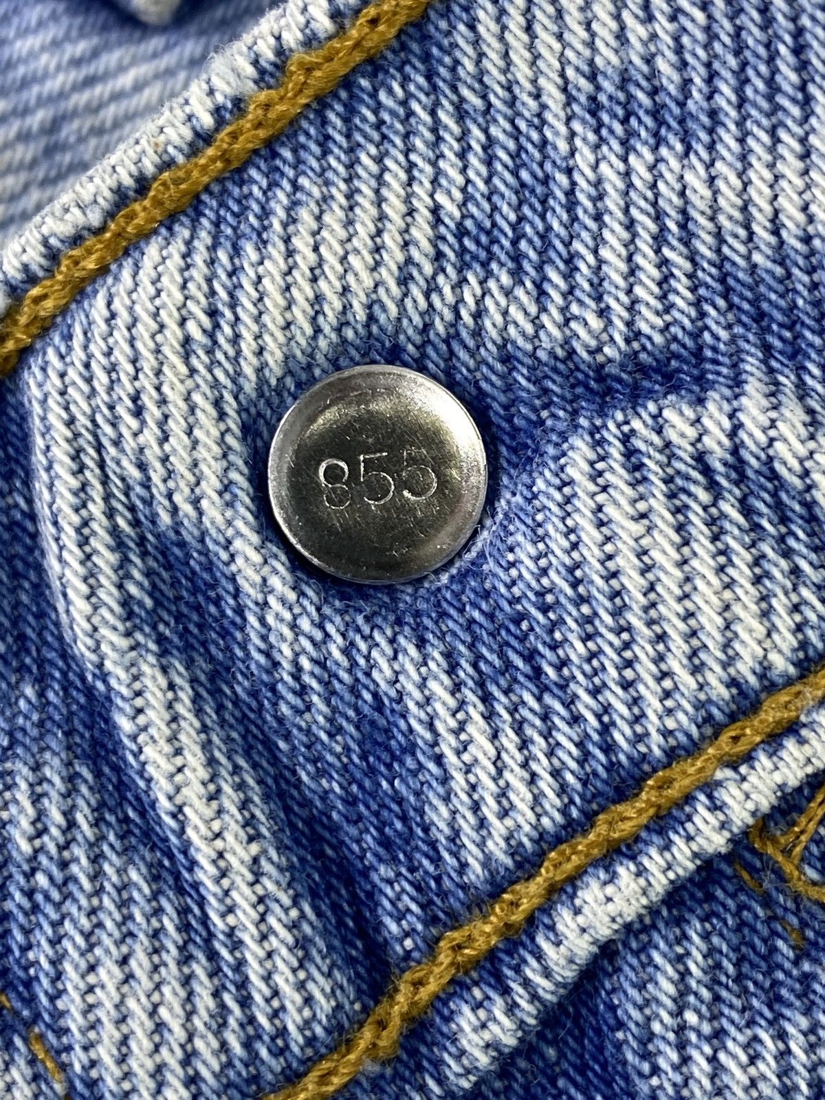 Levi's 90s Levi's vintage 560 Blue Jeans - J568 Size US 34 / EU 50 - 4 Thumbnail