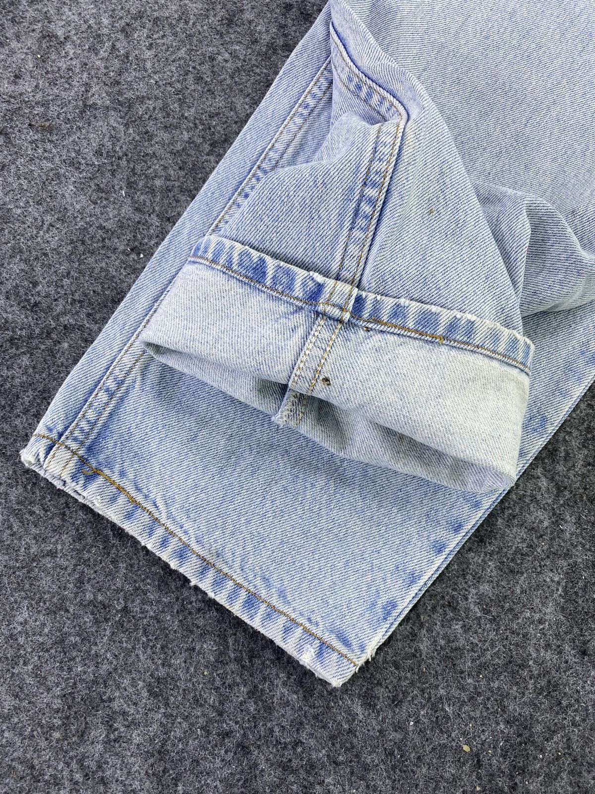 Levi's 90s Levi's vintage 560 Blue Jeans - J568 Size US 34 / EU 50 - 7 Thumbnail