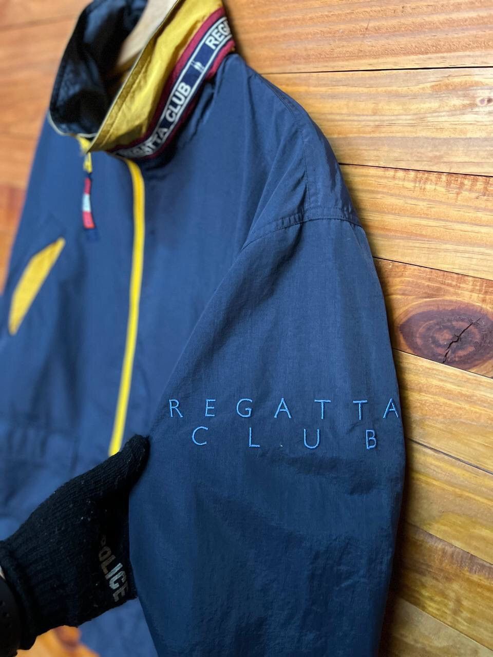 Vintage REGATTA CLUB ZIPPER JACKET Size US L / EU 52-54 / 3 - 6 Thumbnail
