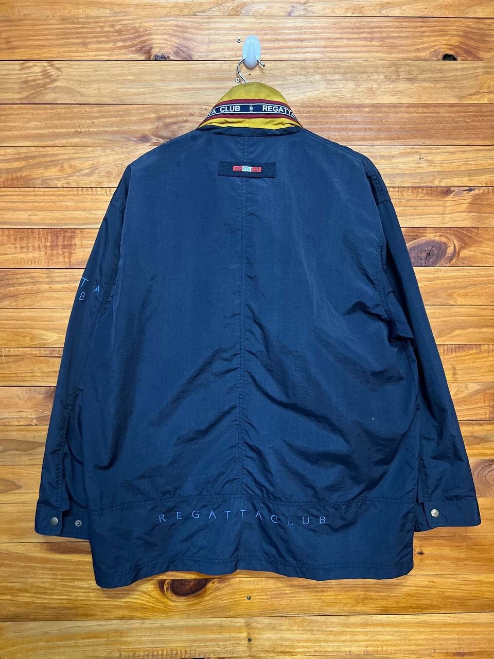 Vintage REGATTA CLUB ZIPPER JACKET Size US L / EU 52-54 / 3 - 7 Thumbnail