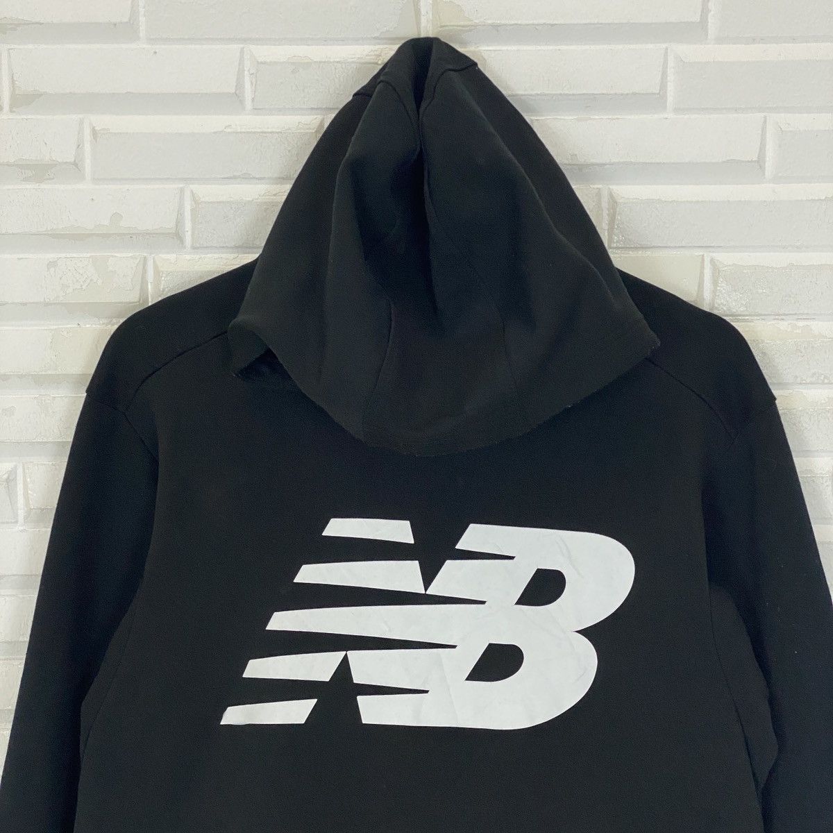 New Balance New Balance Big NB Logo Sweater Hoodie Size US M / EU 48-50 / 2 - 4 Thumbnail