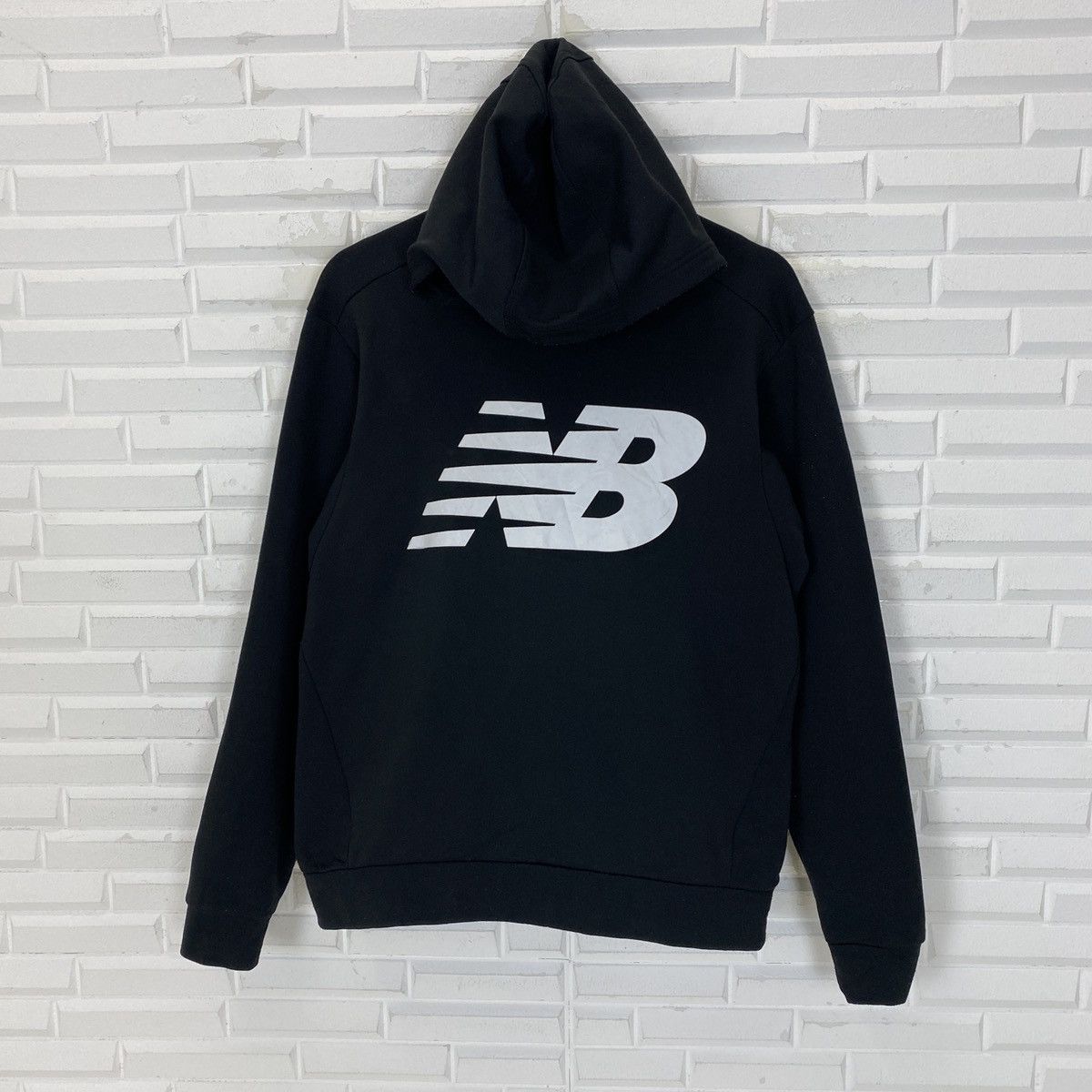 New Balance New Balance Big NB Logo Sweater Hoodie Size US M / EU 48-50 / 2 - 2 Thumbnail