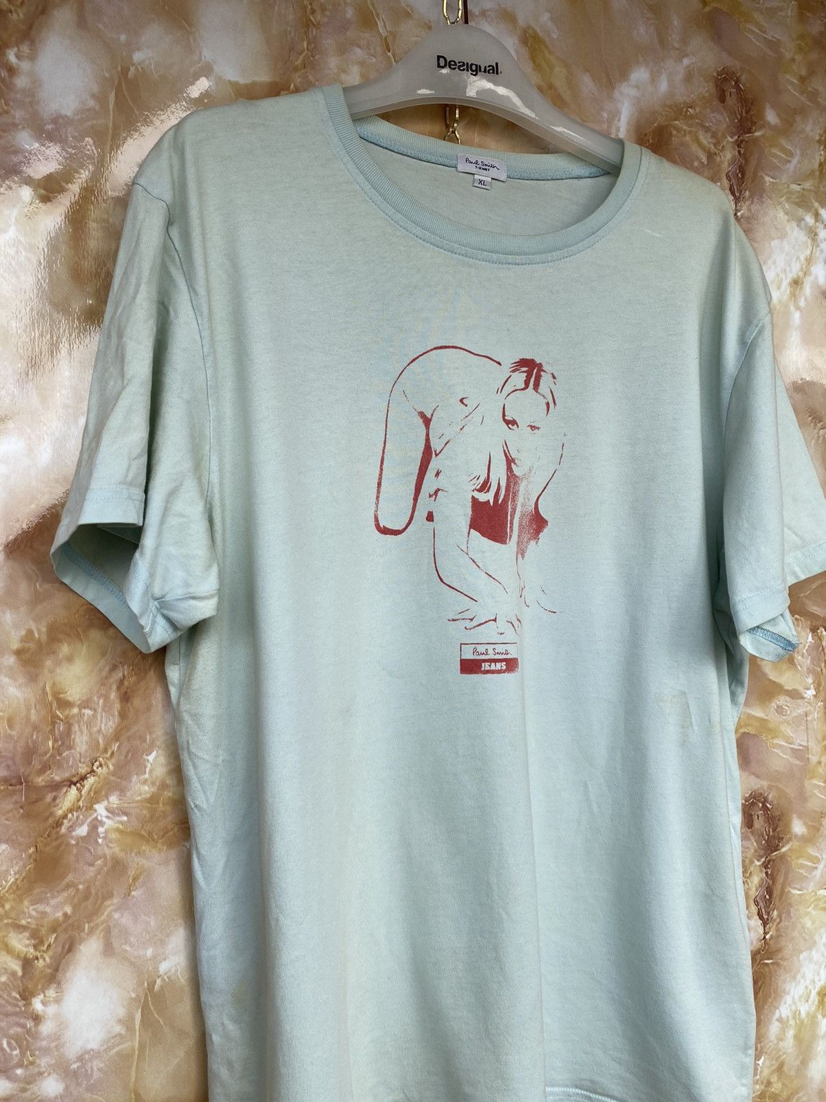 Other Vintage Paul Smith Sexy girl print tee t-shirt porno Size US XL / EU 56 / 4 - 5 Thumbnail