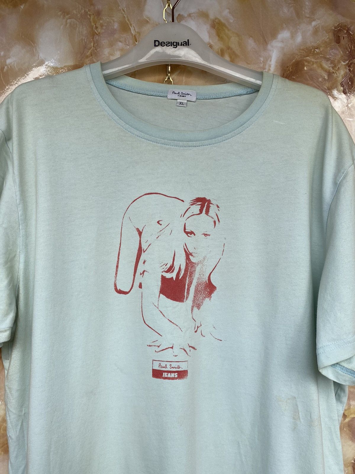 Other Vintage Paul Smith Sexy girl print tee t-shirt porno Size US XL / EU 56 / 4 - 2 Thumbnail