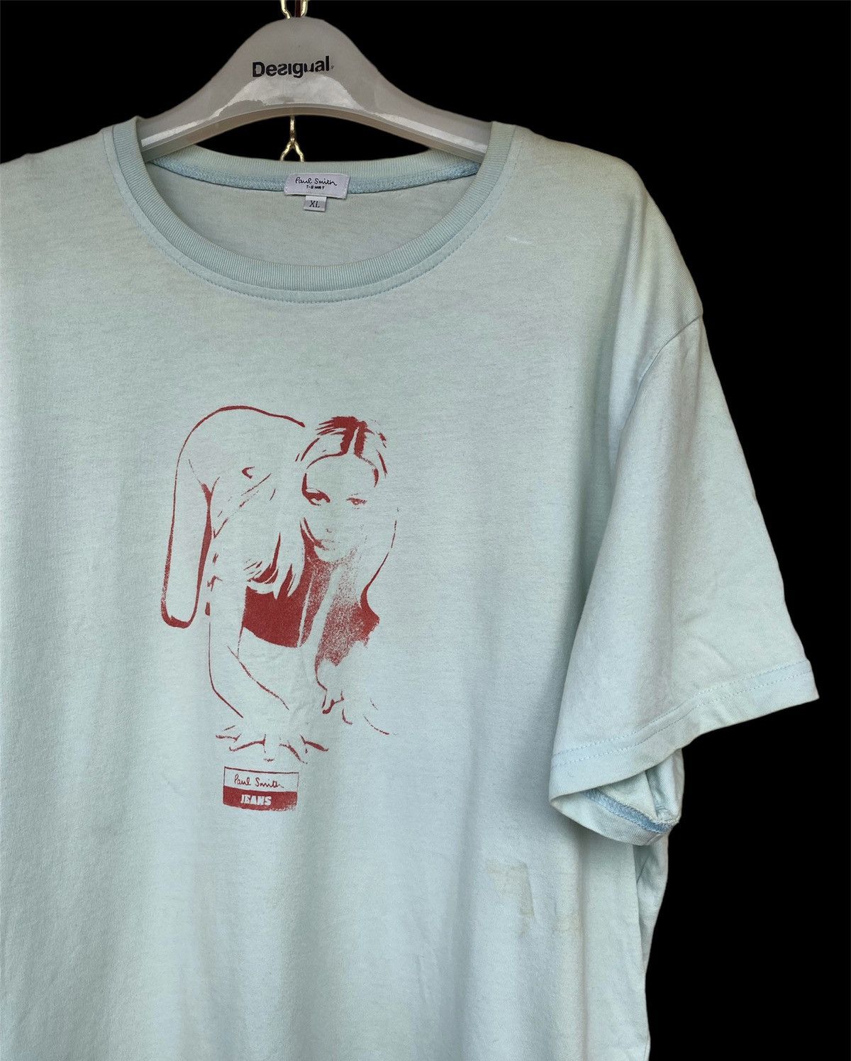Other Vintage Paul Smith Sexy girl print tee t-shirt porno Size US XL / EU 56 / 4 - 1 Thumbnail