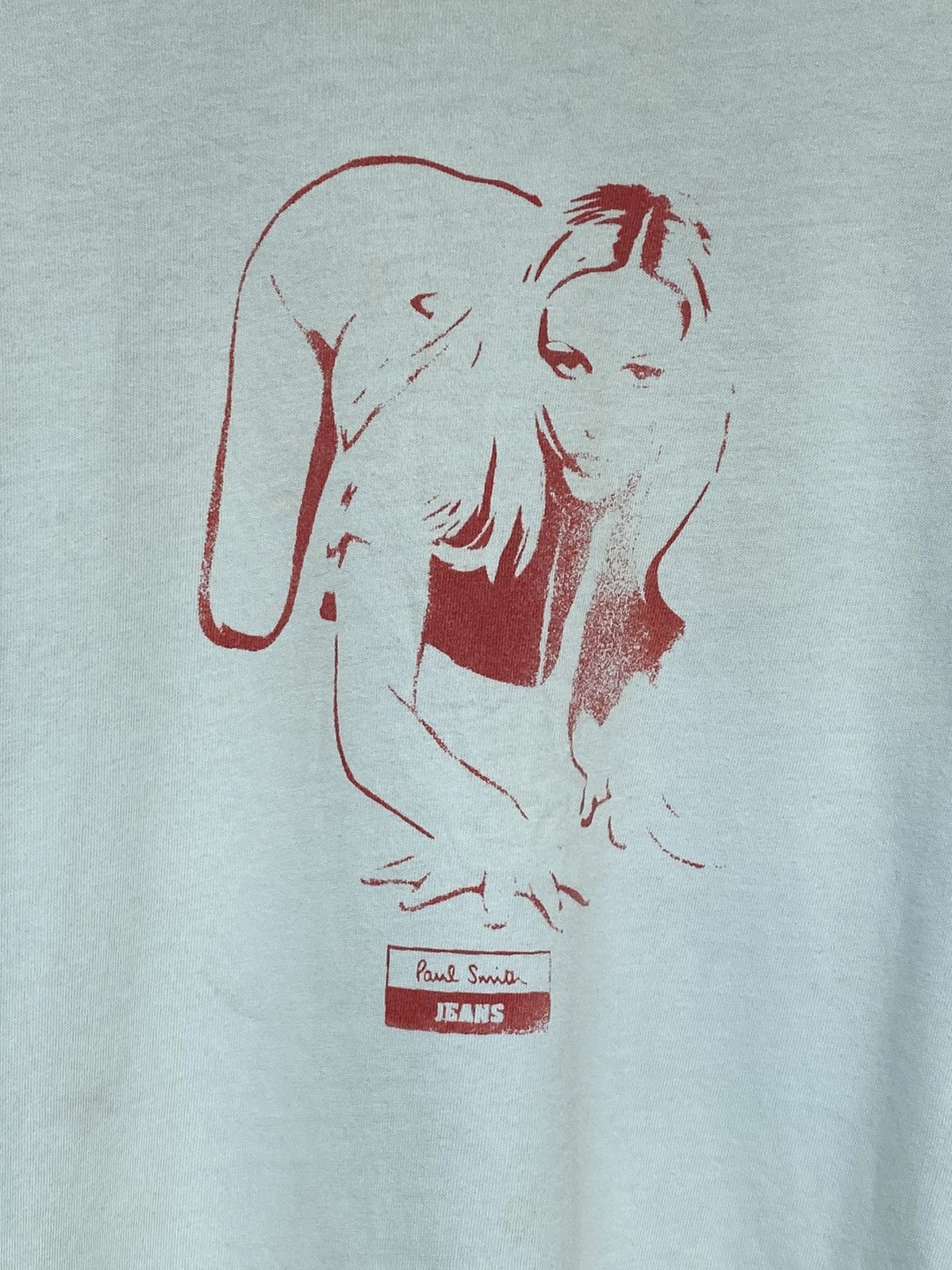 Other Vintage Paul Smith Sexy girl print tee t-shirt porno Size US XL / EU 56 / 4 - 7 Thumbnail