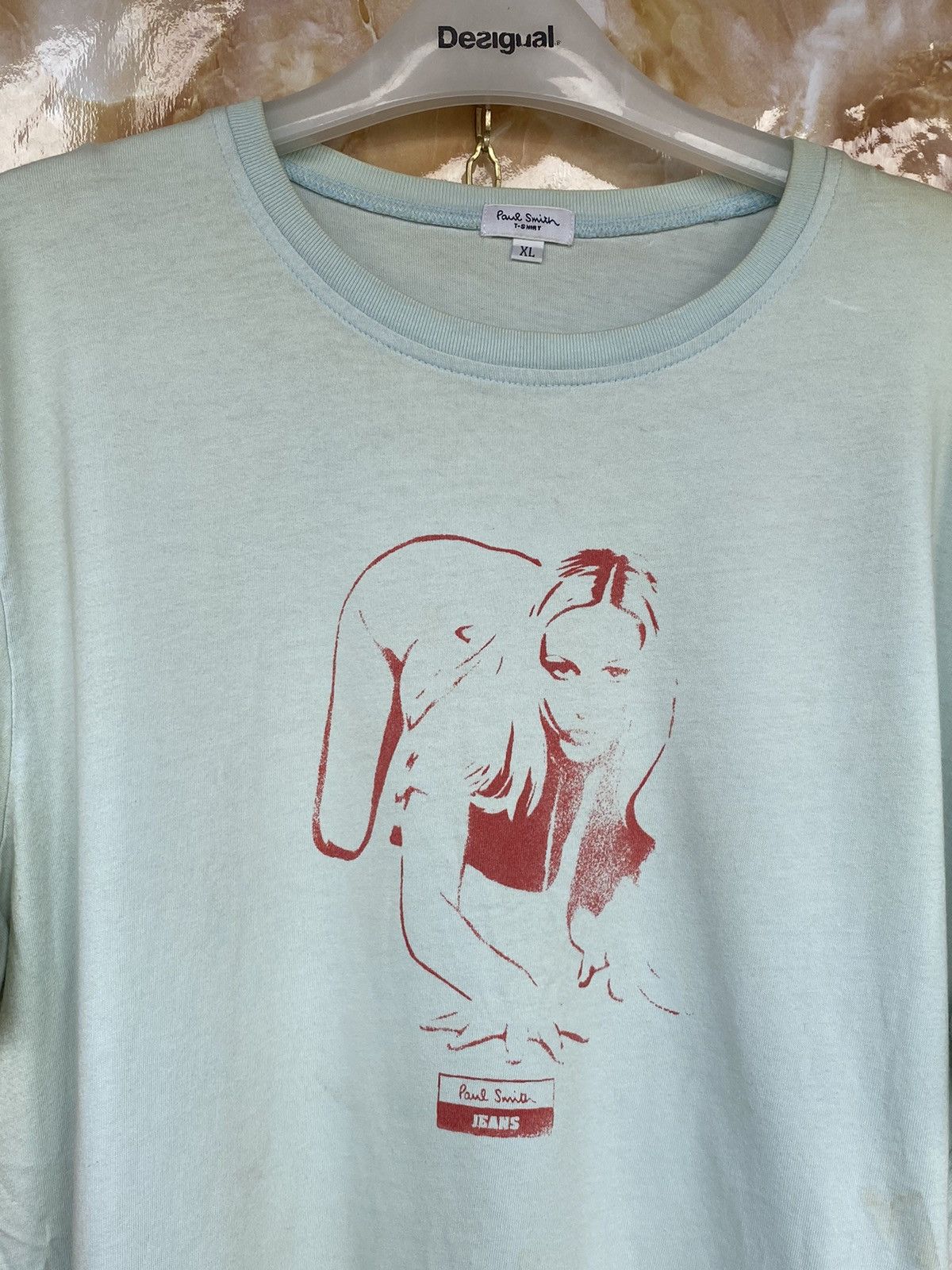 Other Vintage Paul Smith Sexy girl print tee t-shirt porno Size US XL / EU 56 / 4 - 10 Thumbnail