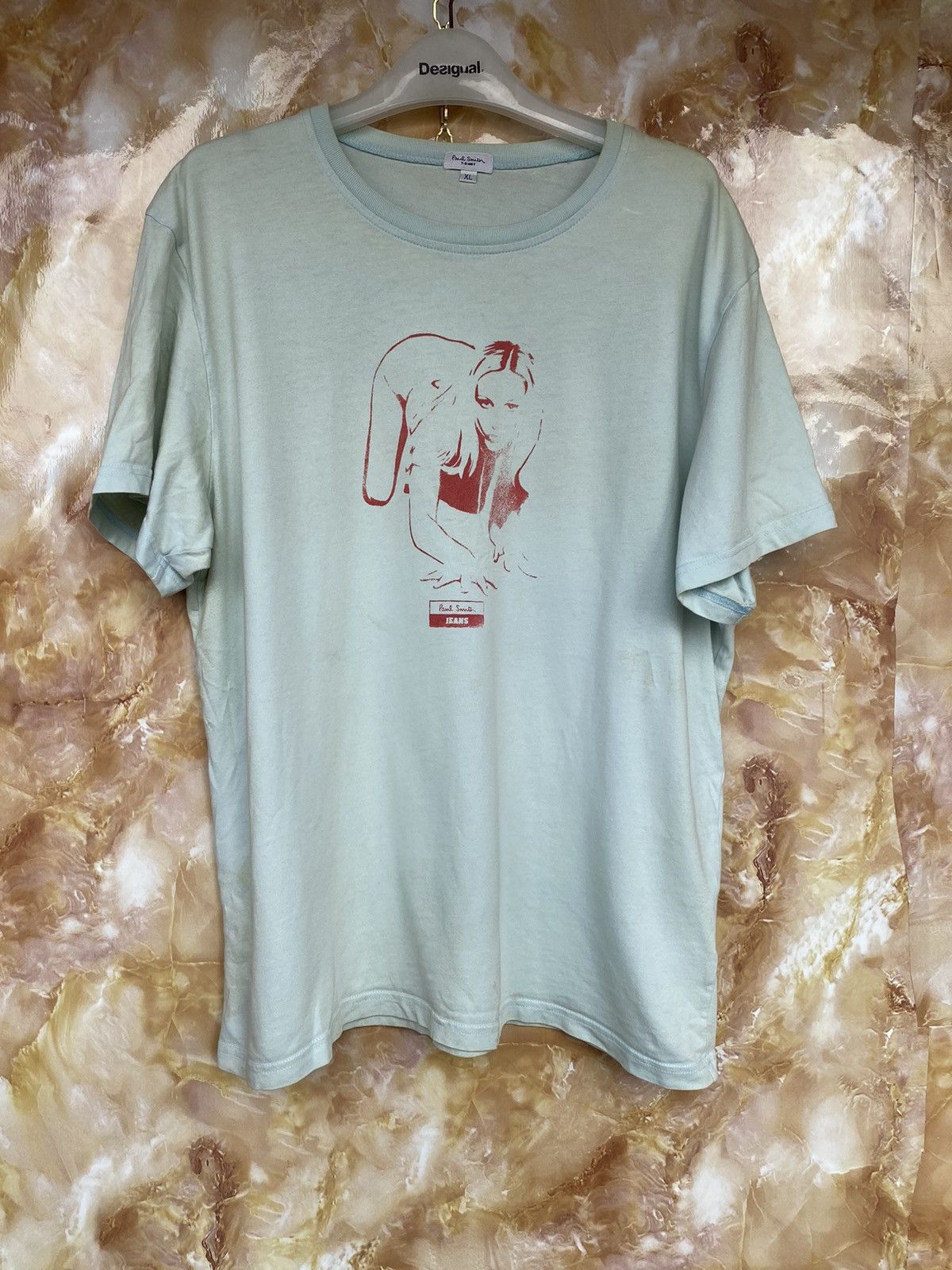 Other Vintage Paul Smith Sexy girl print tee t-shirt porno Size US XL / EU 56 / 4 - 4 Thumbnail