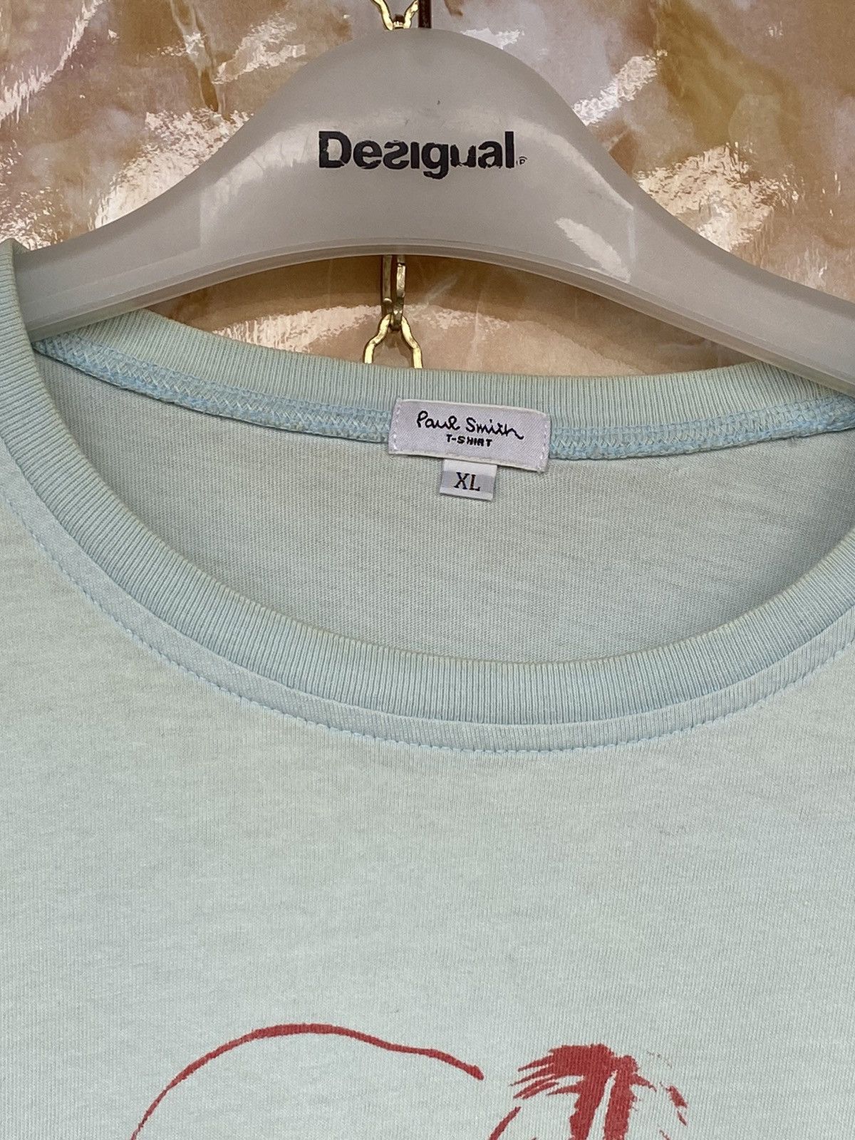 Other Vintage Paul Smith Sexy girl print tee t-shirt porno Size US XL / EU 56 / 4 - 8 Thumbnail
