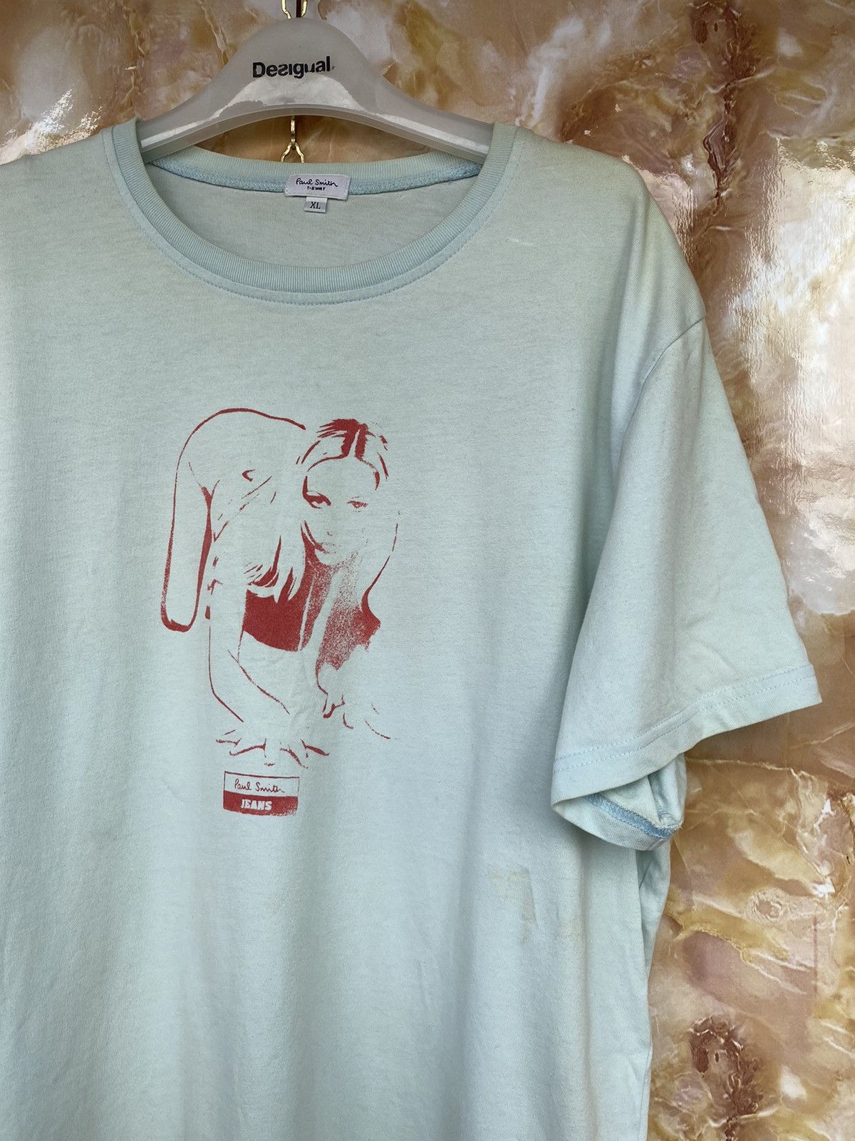 Other Vintage Paul Smith Sexy girl print tee t-shirt porno Size US XL / EU 56 / 4 - 6 Thumbnail