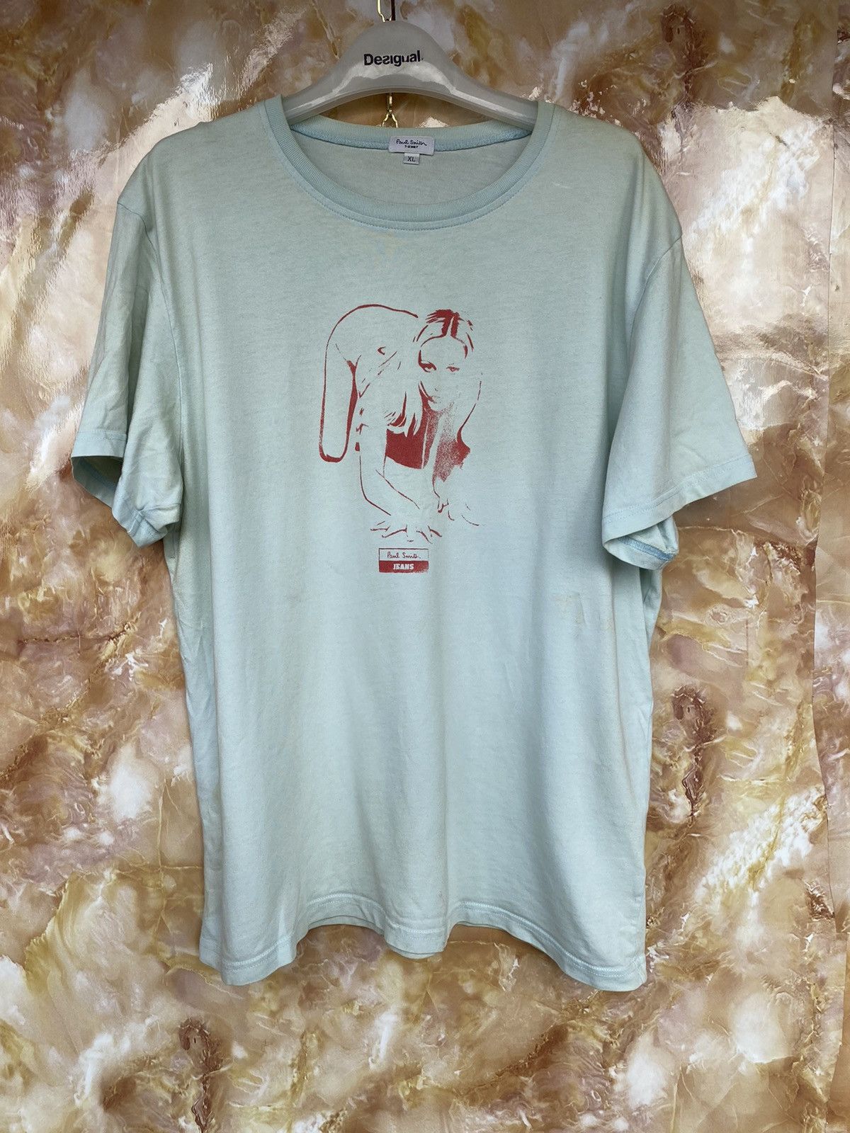 Other Vintage Paul Smith Sexy girl print tee t-shirt porno Size US XL / EU 56 / 4 - 3 Thumbnail