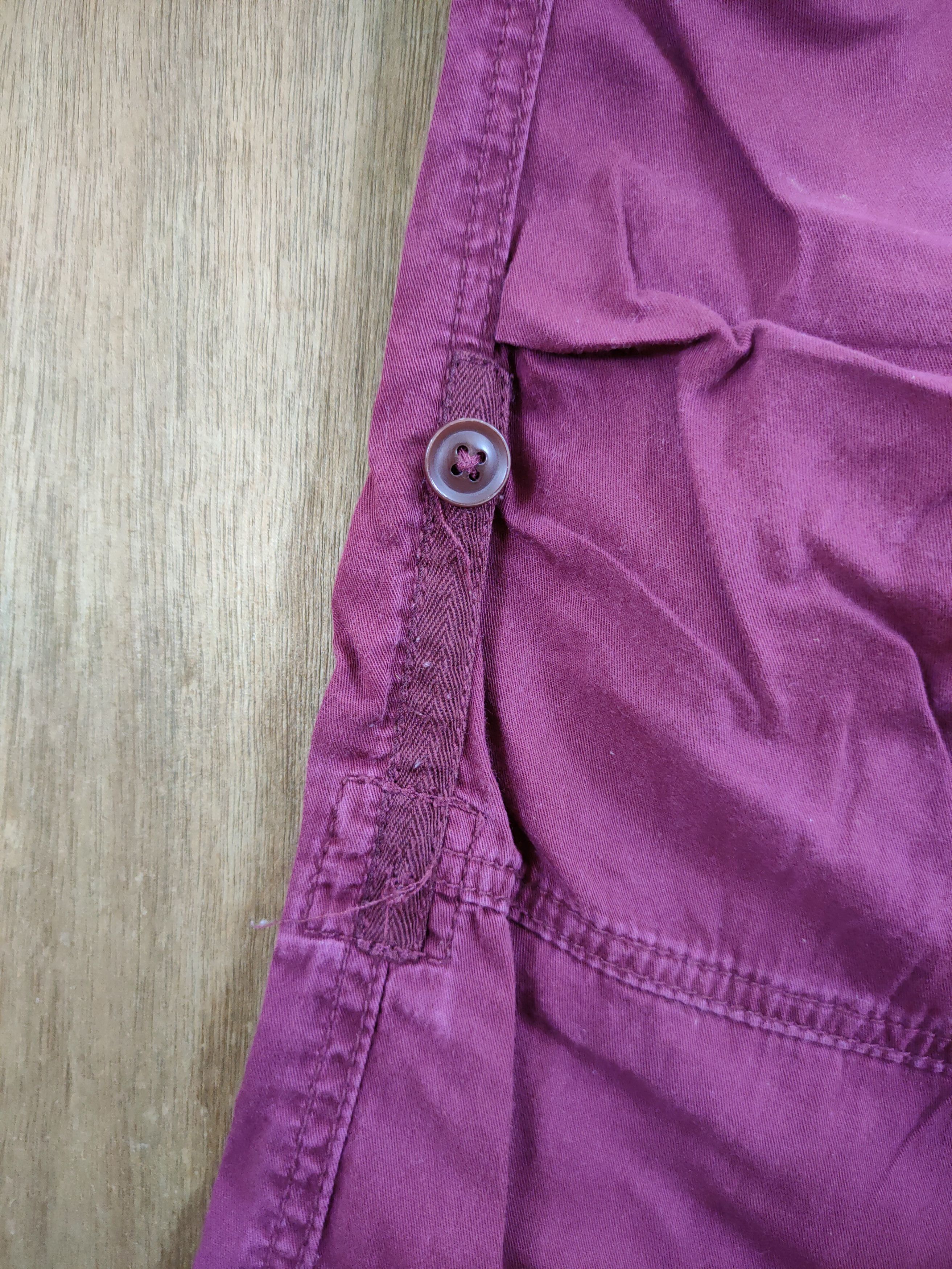 Japanese Brand DL A.V.V Homme multipocket utility cargo pants #46-863 Size US 31 - 3 Thumbnail