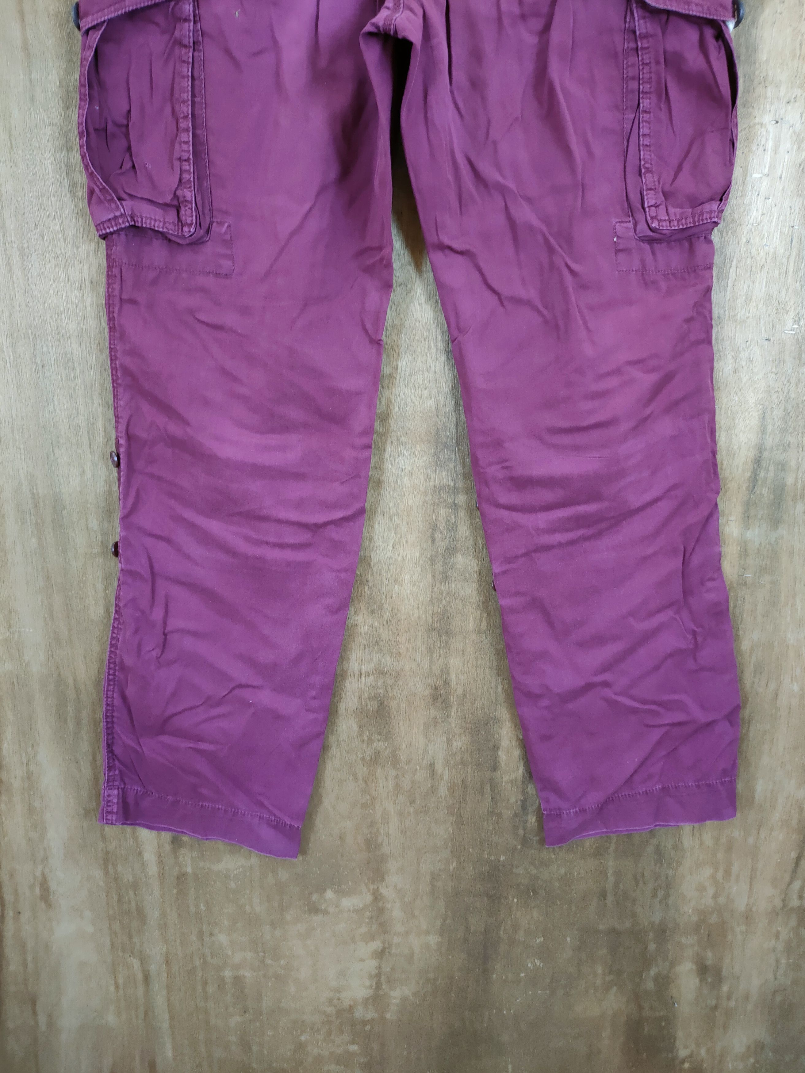 Japanese Brand DL A.V.V Homme multipocket utility cargo pants #46-863 Size US 31 - 8 Thumbnail
