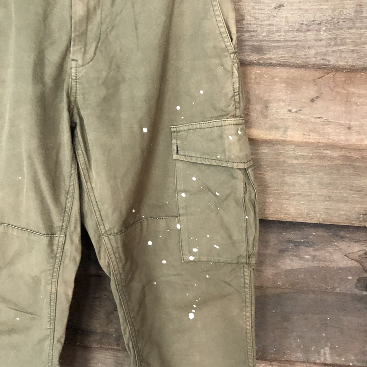 Faded Glory × Japanese Brand DL Wardrobe Trunk multipocket painter Cargo Pants #2647 Size US 30 / EU 46 - 7 Thumbnail