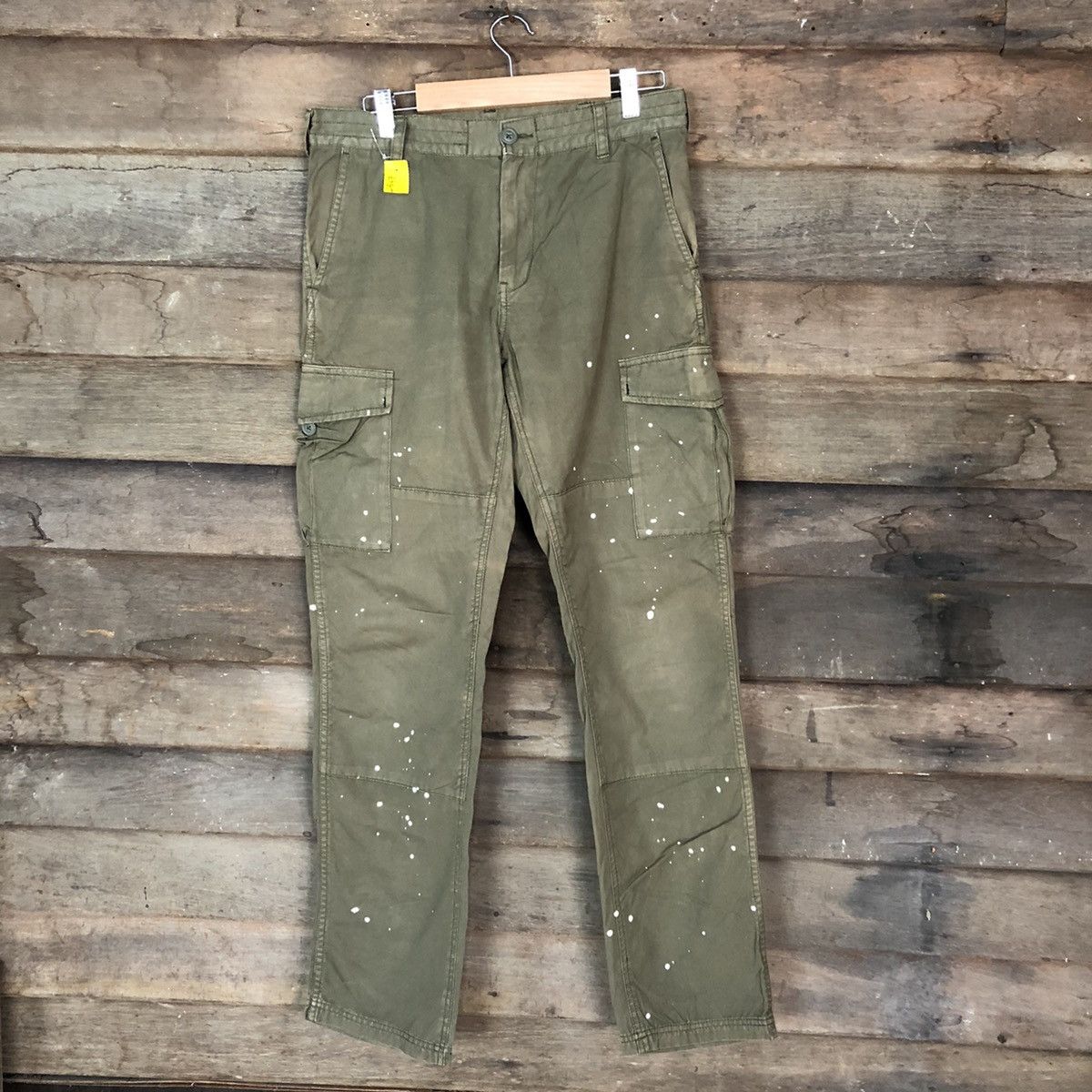 Faded Glory × Japanese Brand DL Wardrobe Trunk multipocket painter Cargo Pants #2647 Size US 30 / EU 46 - 1 Thumbnail