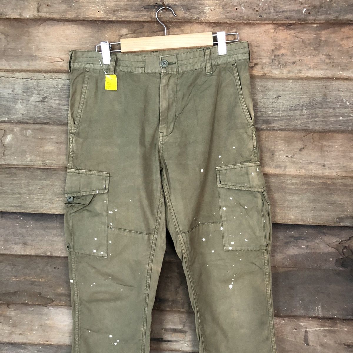 Faded Glory × Japanese Brand DL Wardrobe Trunk multipocket painter Cargo Pants #2647 Size US 30 / EU 46 - 2 Thumbnail