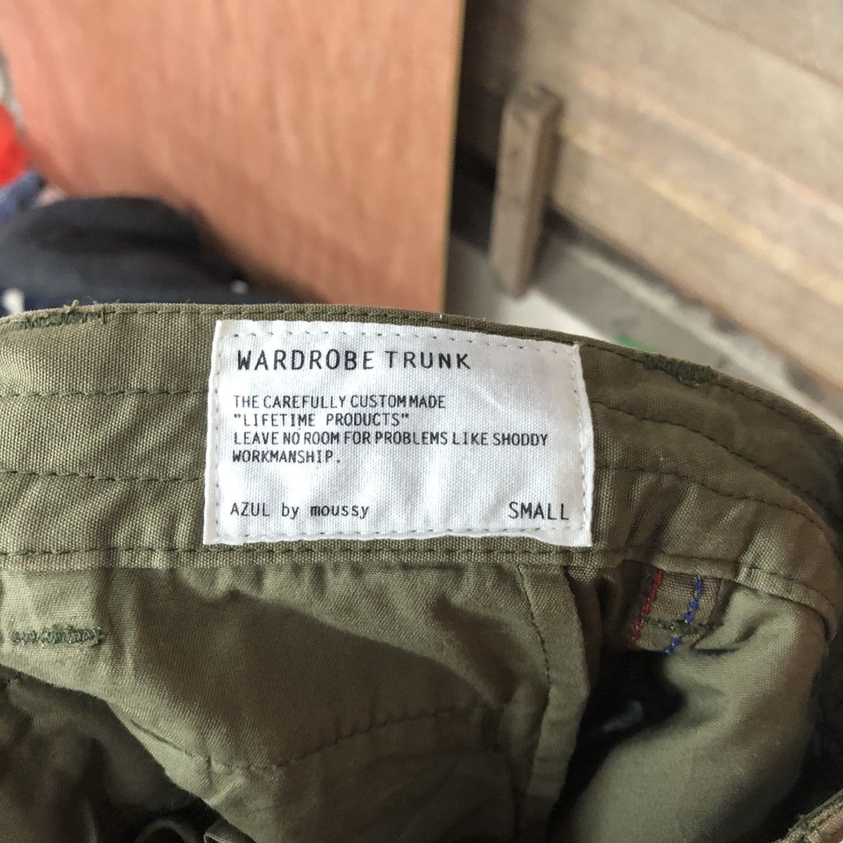 Faded Glory × Japanese Brand DL Wardrobe Trunk multipocket painter Cargo Pants #2647 Size US 30 / EU 46 - 17 Thumbnail