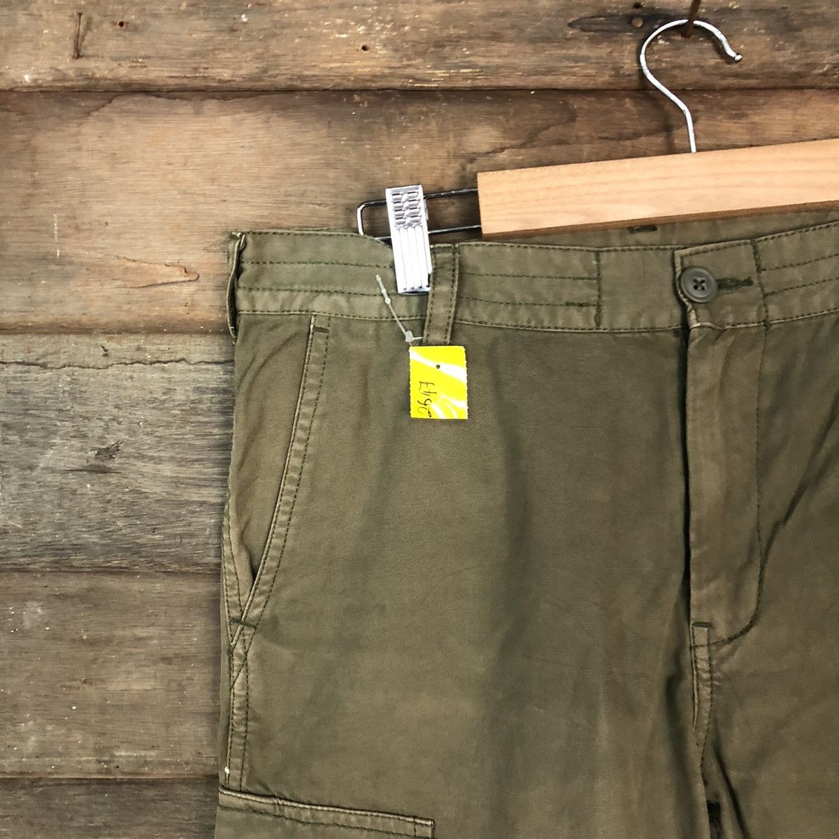 Faded Glory × Japanese Brand DL Wardrobe Trunk multipocket painter Cargo Pants #2647 Size US 30 / EU 46 - 4 Thumbnail
