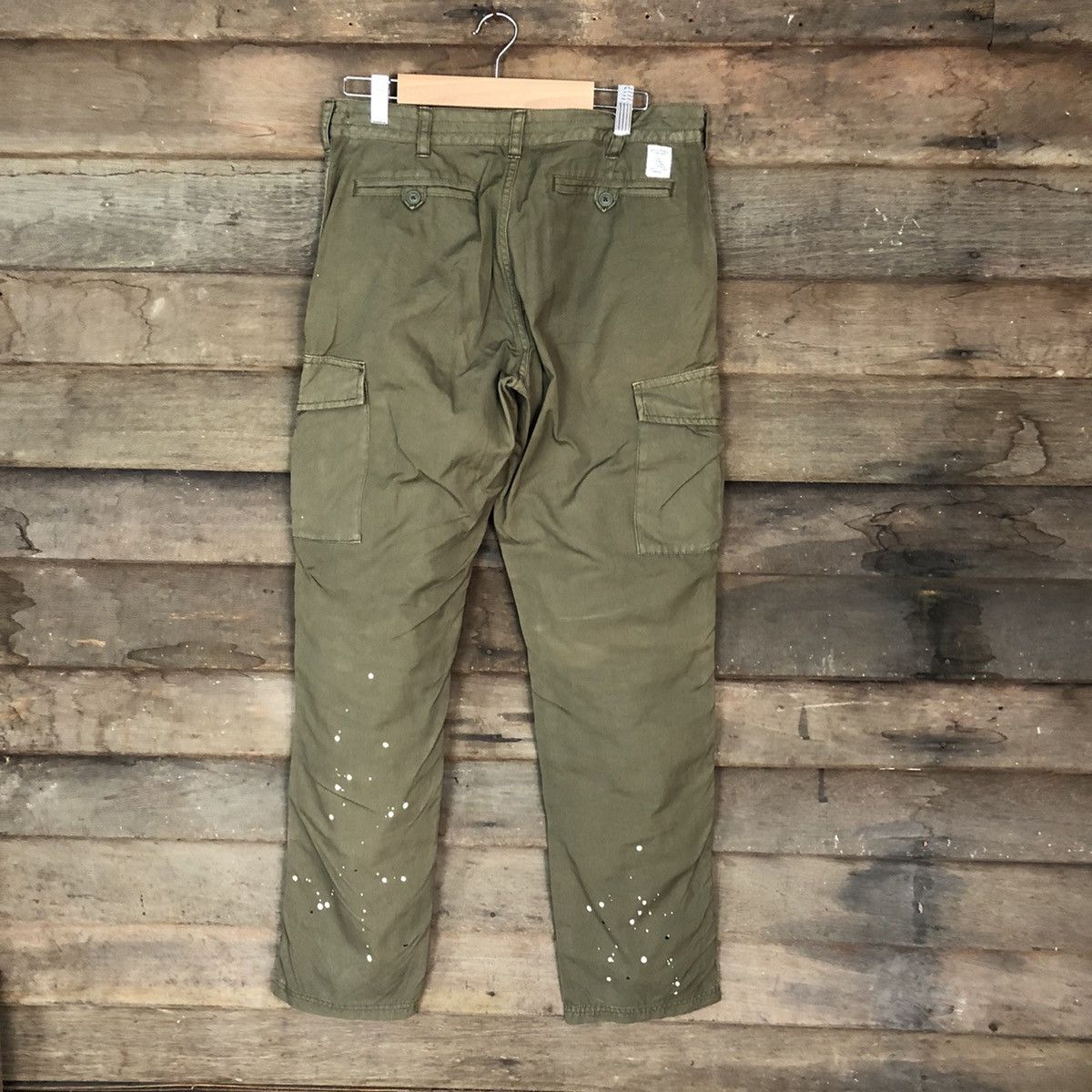 Faded Glory × Japanese Brand DL Wardrobe Trunk multipocket painter Cargo Pants #2647 Size US 30 / EU 46 - 11 Thumbnail