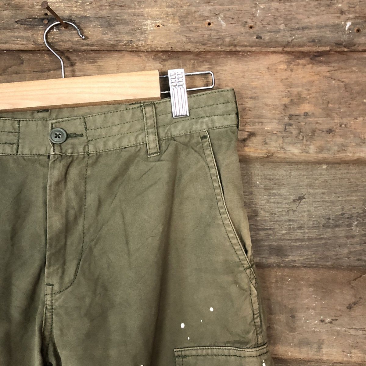 Faded Glory × Japanese Brand DL Wardrobe Trunk multipocket painter Cargo Pants #2647 Size US 30 / EU 46 - 5 Thumbnail