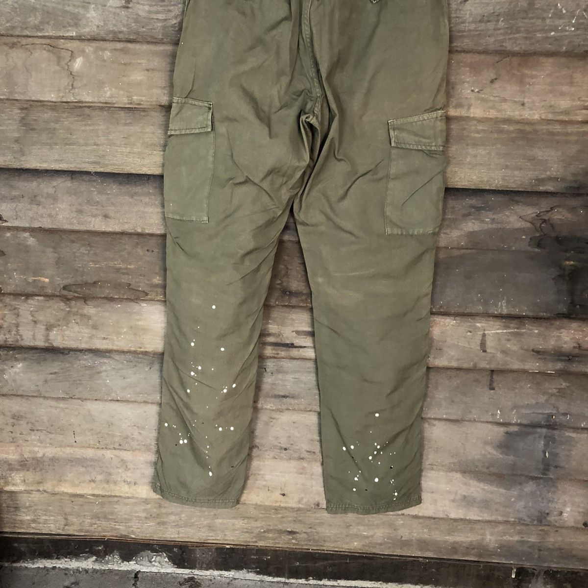 Faded Glory × Japanese Brand DL Wardrobe Trunk multipocket painter Cargo Pants #2647 Size US 30 / EU 46 - 13 Thumbnail
