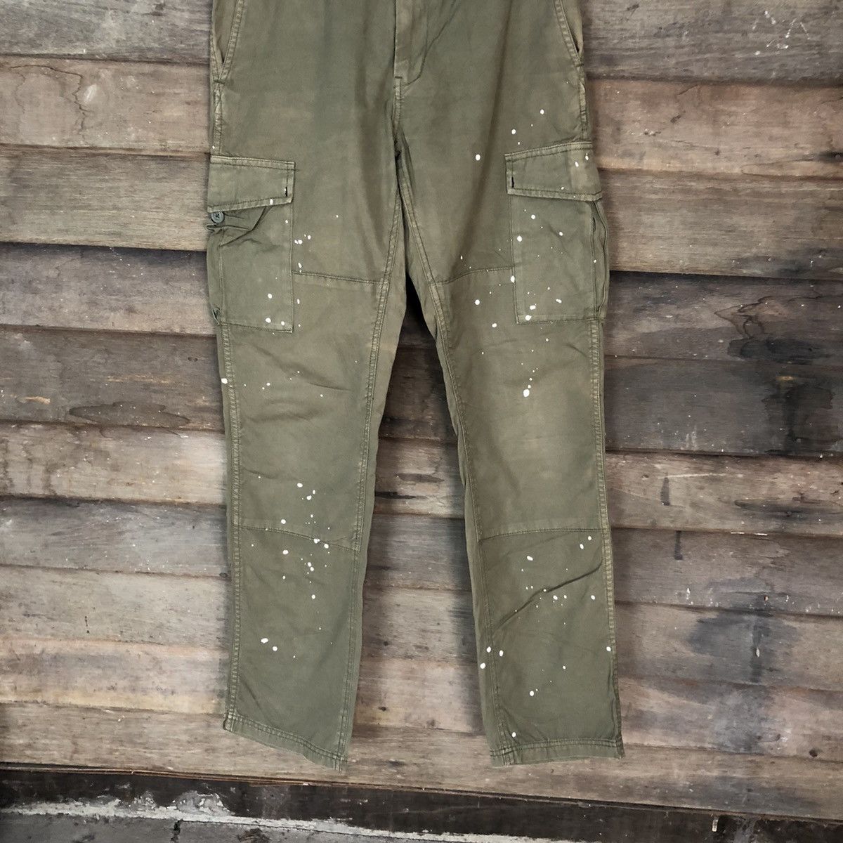 Faded Glory × Japanese Brand DL Wardrobe Trunk multipocket painter Cargo Pants #2647 Size US 30 / EU 46 - 3 Thumbnail
