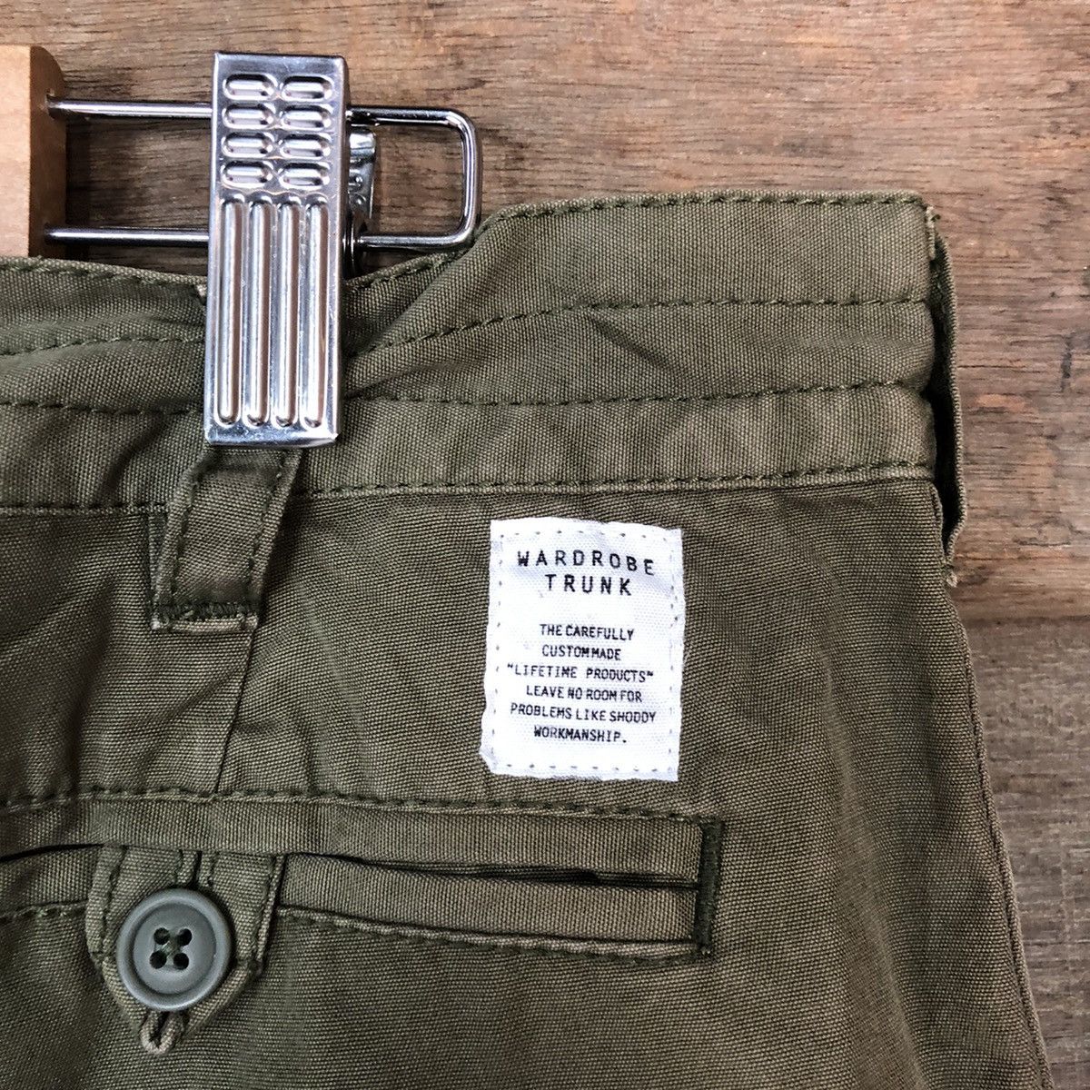 Faded Glory × Japanese Brand DL Wardrobe Trunk multipocket painter Cargo Pants #2647 Size US 30 / EU 46 - 16 Thumbnail