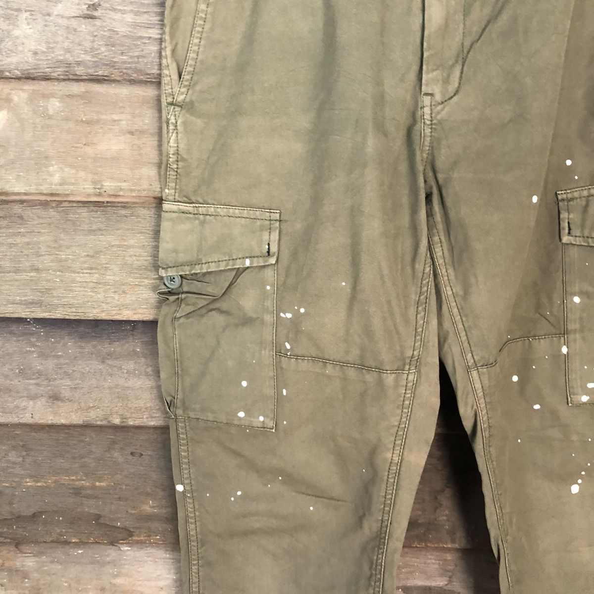 Faded Glory × Japanese Brand DL Wardrobe Trunk multipocket painter Cargo Pants #2647 Size US 30 / EU 46 - 6 Thumbnail
