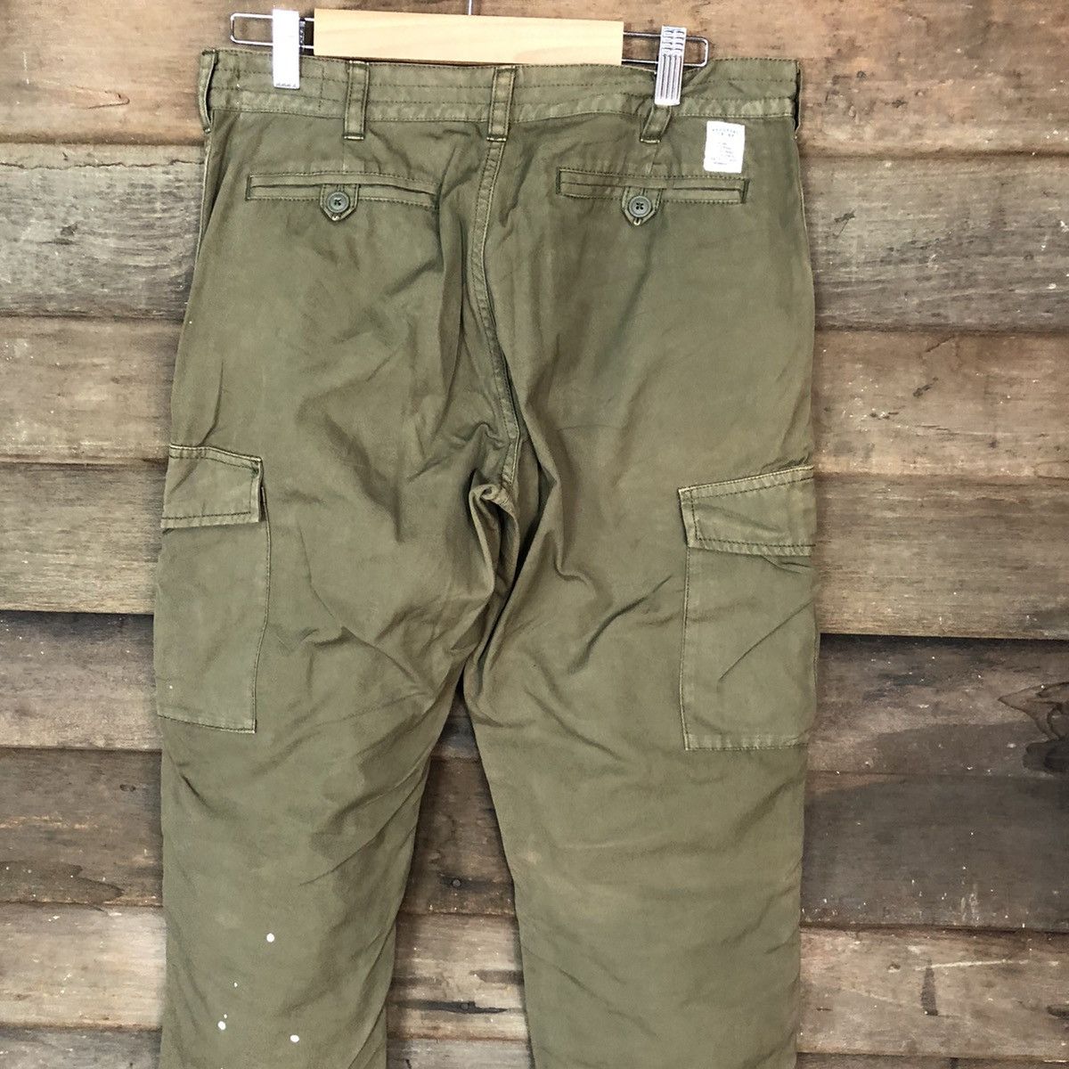 Faded Glory × Japanese Brand DL Wardrobe Trunk multipocket painter Cargo Pants #2647 Size US 30 / EU 46 - 12 Thumbnail