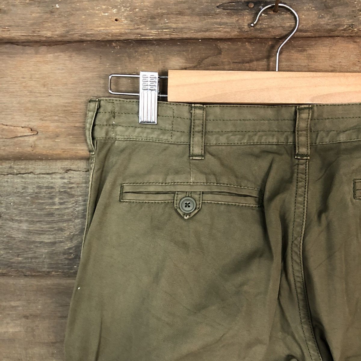 Faded Glory × Japanese Brand DL Wardrobe Trunk multipocket painter Cargo Pants #2647 Size US 30 / EU 46 - 14 Thumbnail