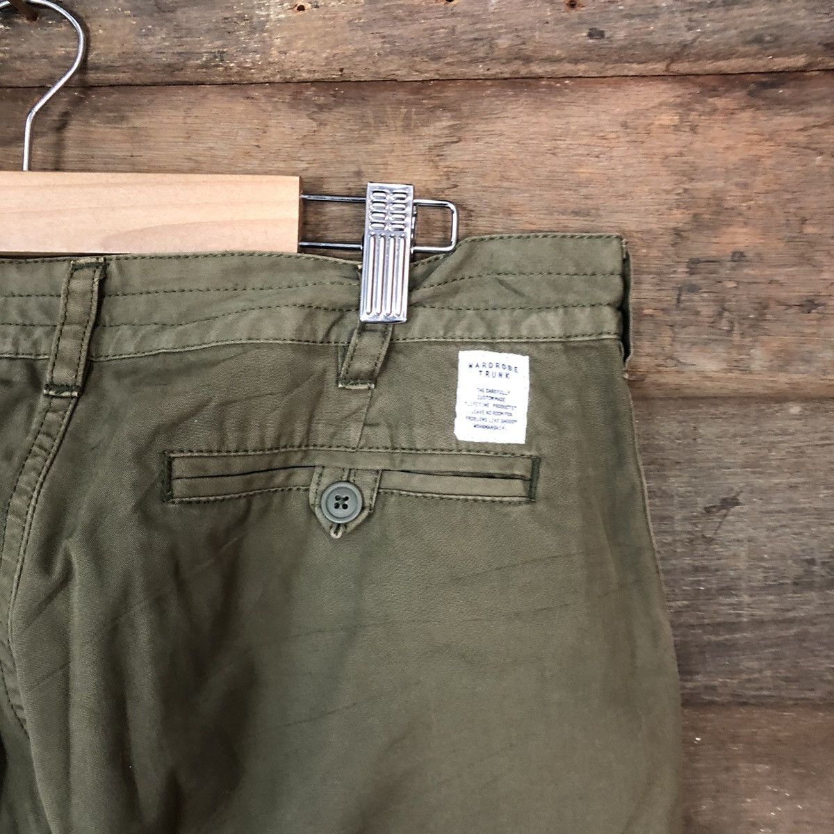Faded Glory × Japanese Brand DL Wardrobe Trunk multipocket painter Cargo Pants #2647 Size US 30 / EU 46 - 15 Thumbnail