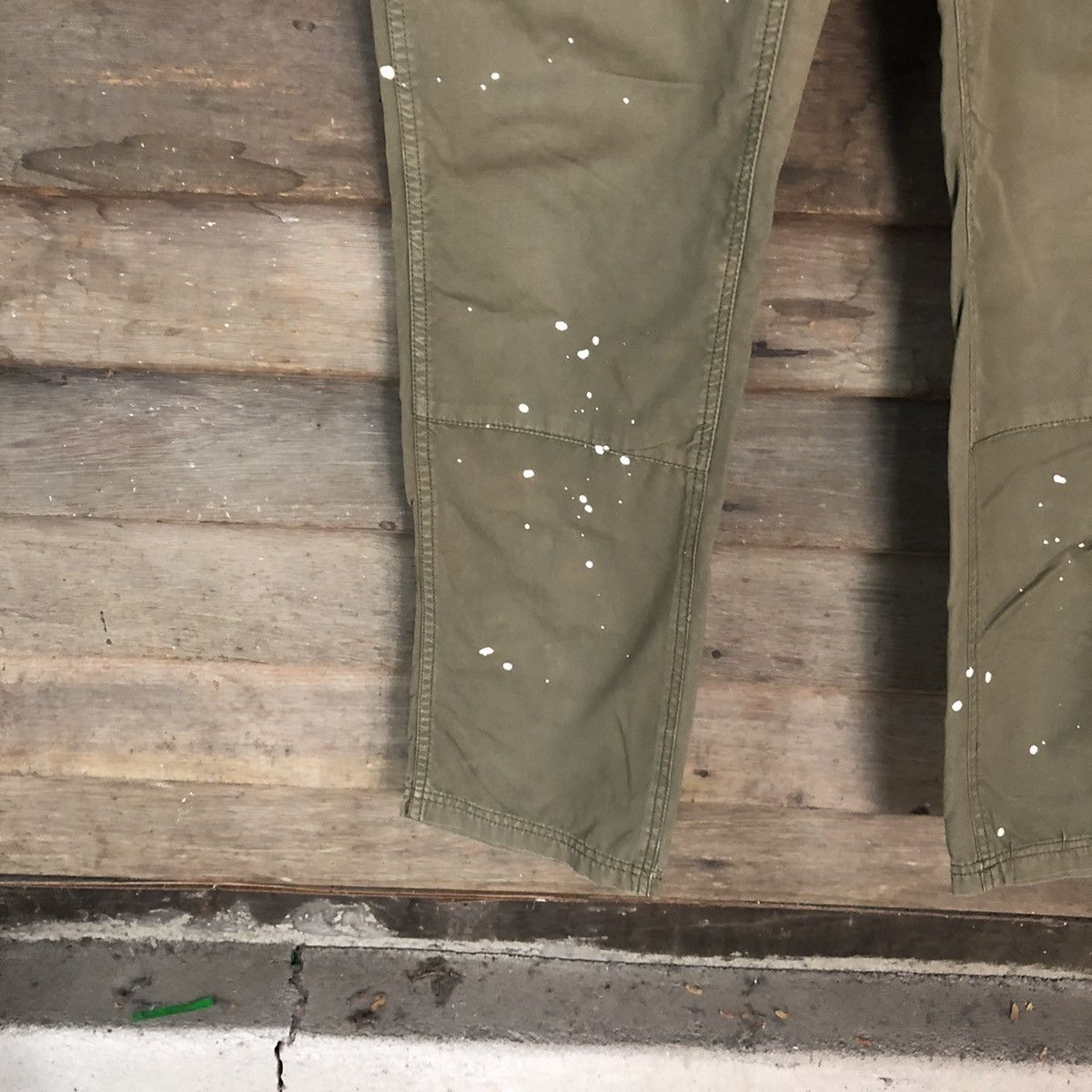 Faded Glory × Japanese Brand DL Wardrobe Trunk multipocket painter Cargo Pants #2647 Size US 30 / EU 46 - 8 Thumbnail