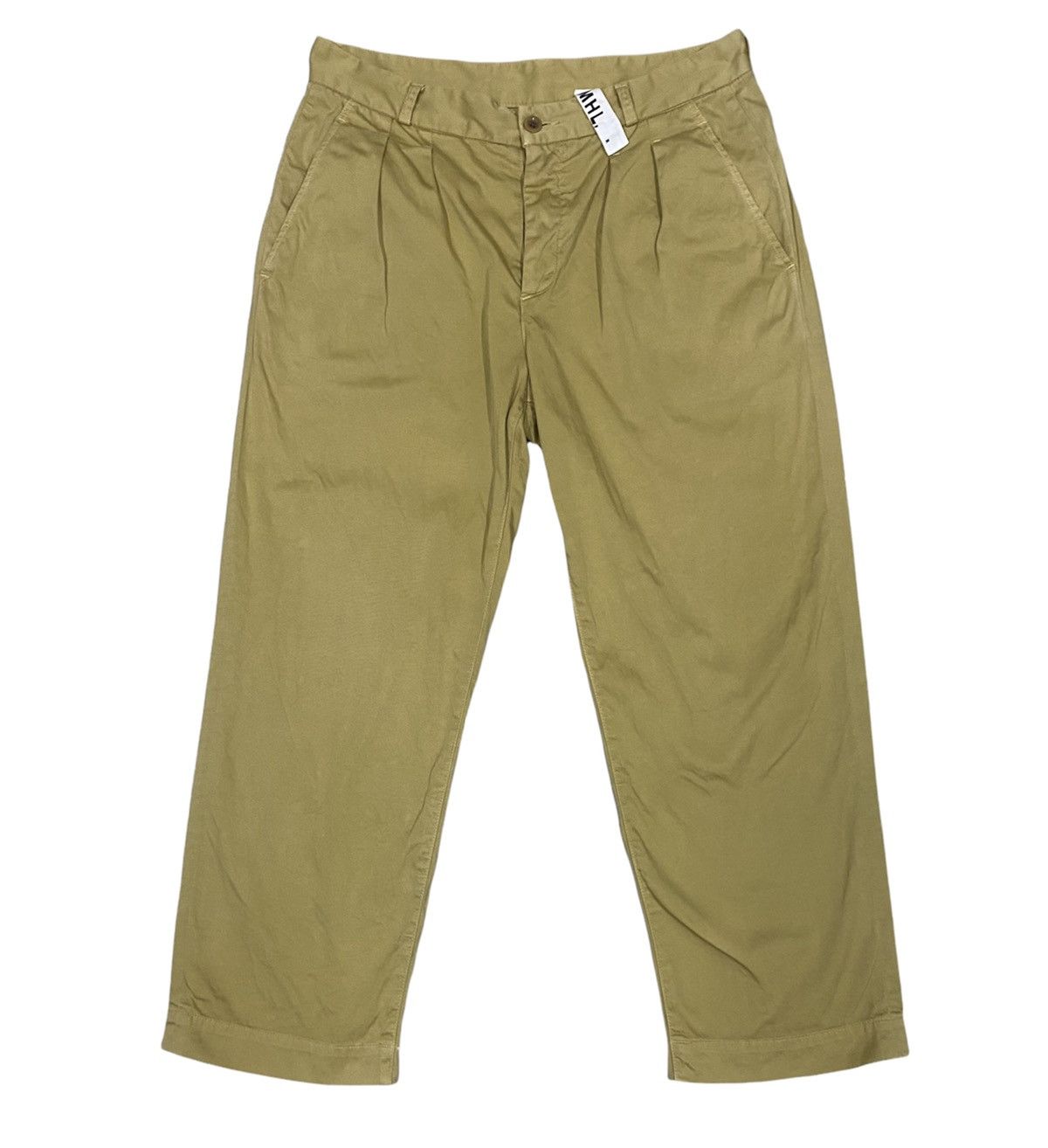 image of Margaret Howell Mhl Pants X in Brown, Men's (Size 32)