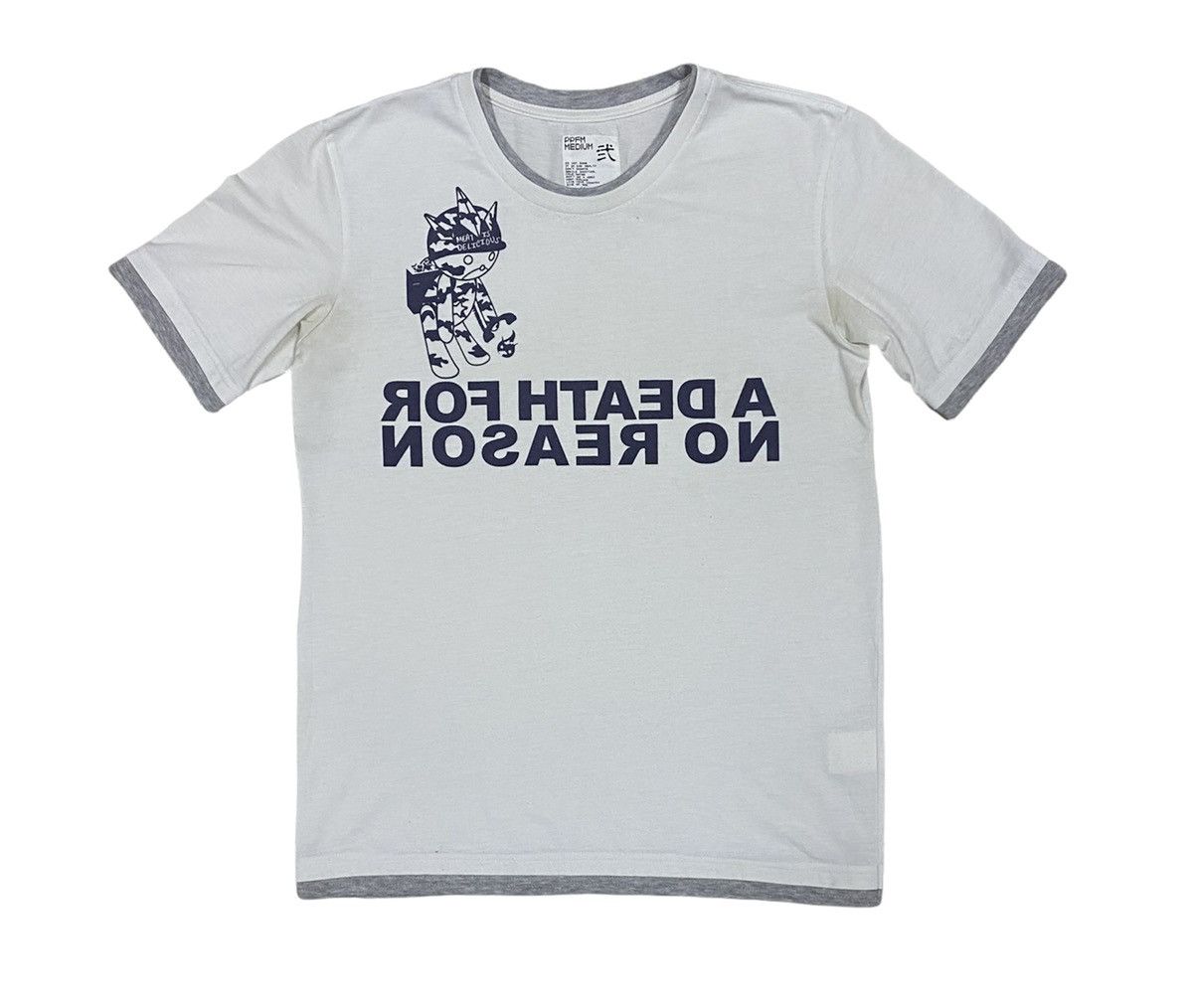image of Ppfm T Shirt X Design in White, Men's (Size Medium)