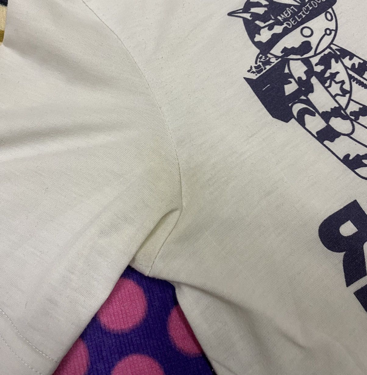 Japanese Brand PPFM T Shirt x Rare Design Size US M / EU 48-50 / 2 - 13 Thumbnail