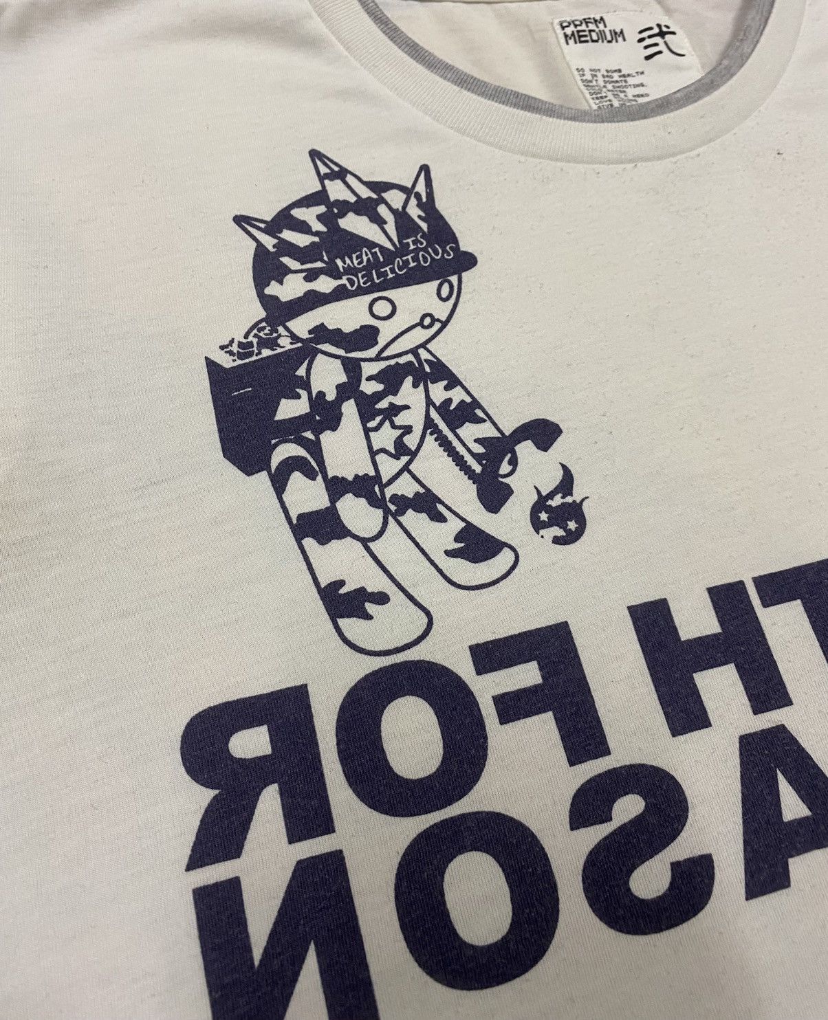 Japanese Brand PPFM T Shirt x Rare Design Size US M / EU 48-50 / 2 - 5 Thumbnail