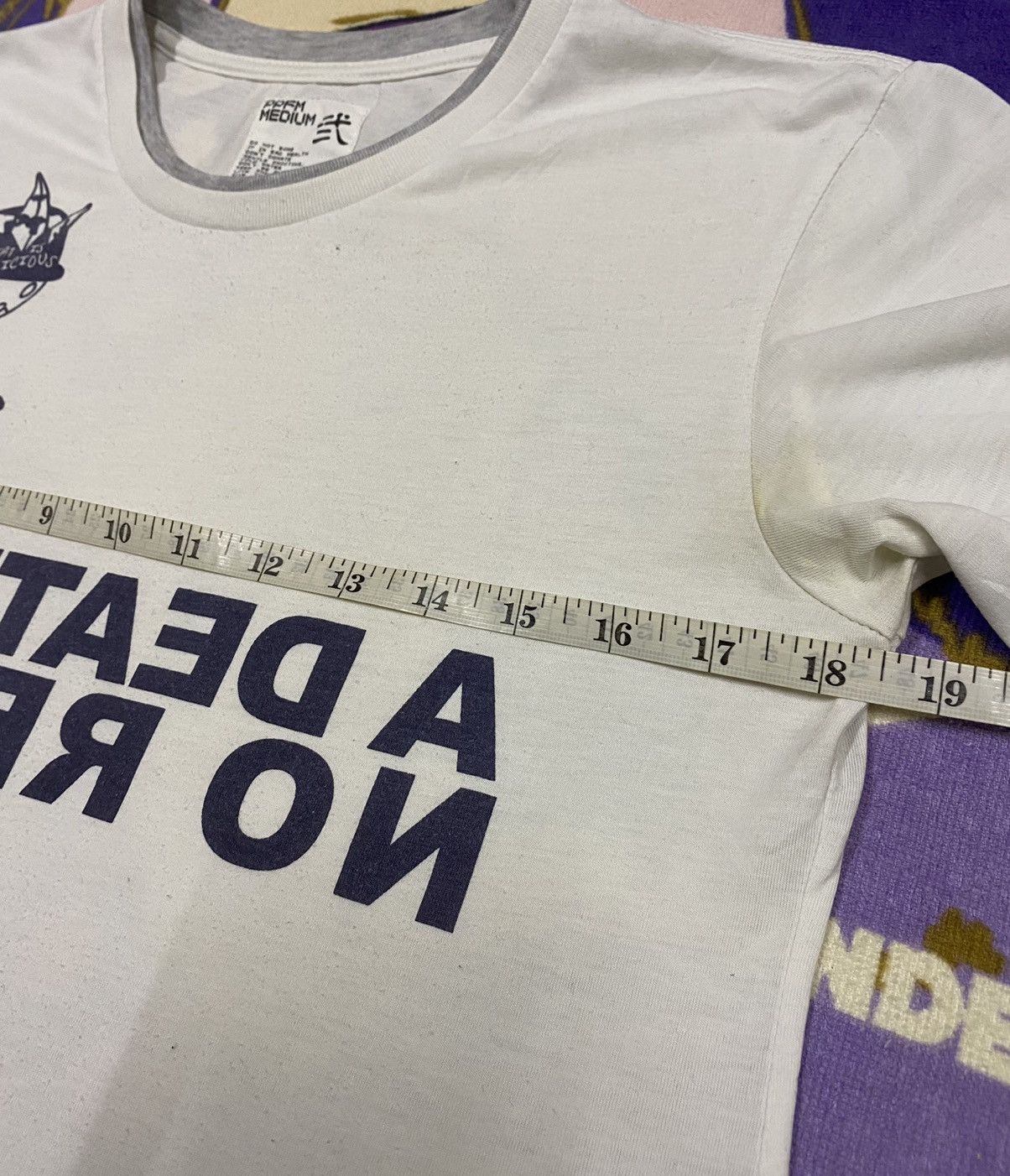 Japanese Brand PPFM T Shirt x Rare Design Size US M / EU 48-50 / 2 - 10 Thumbnail