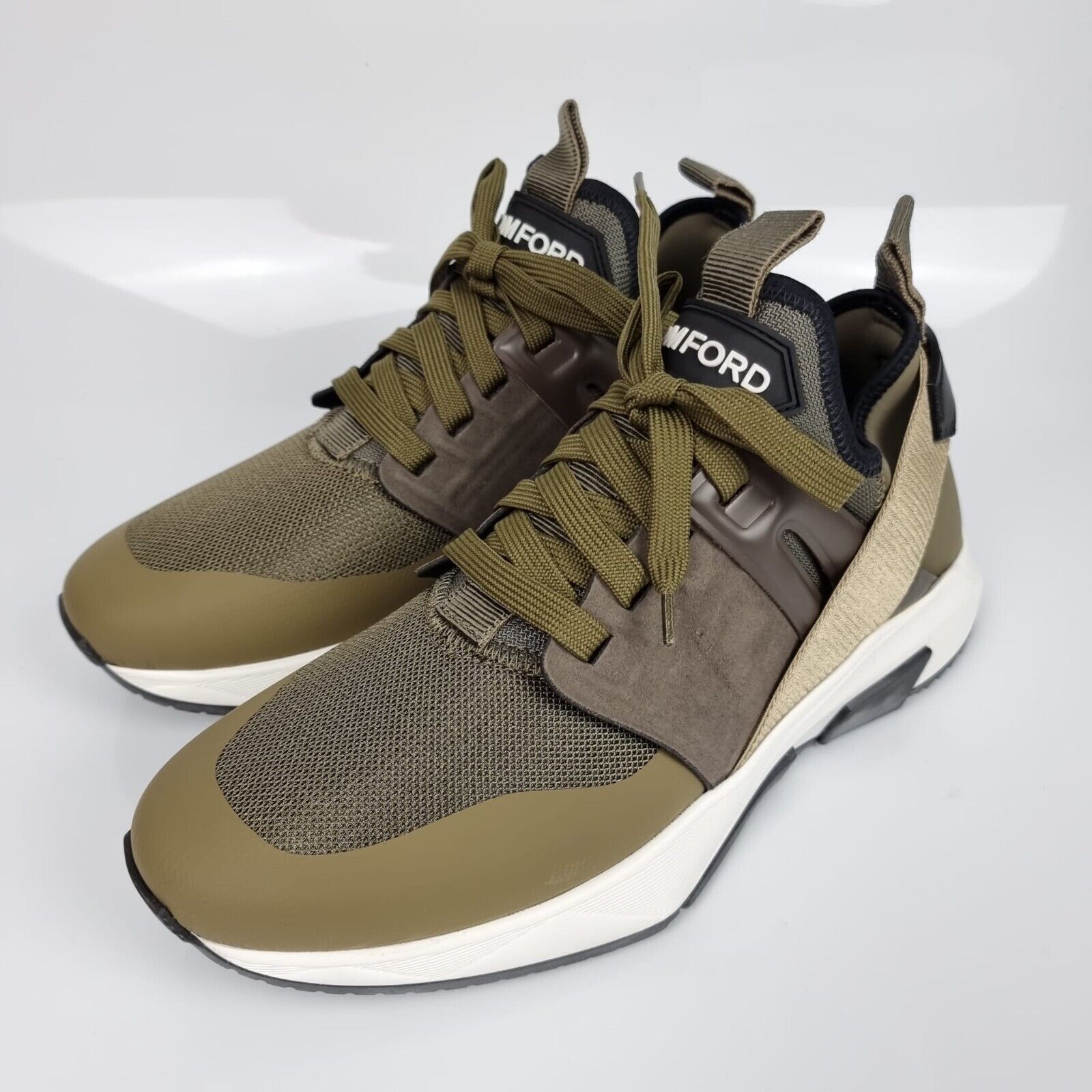 Tom Ford Tom Ford Man Sneakers J1100TOF001N 3NN01 Size US 8