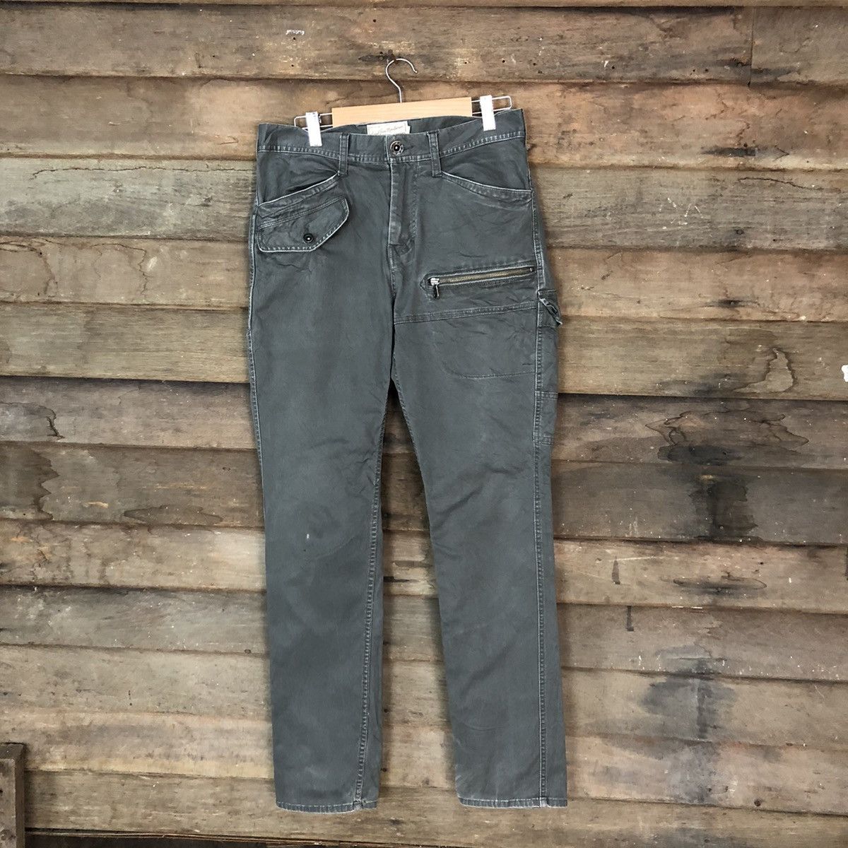 【AVIREX】FADED CARGO PANTS AVIREX｜《直営店限定》FADED CARGO PANTS / フェイド カーゴ
