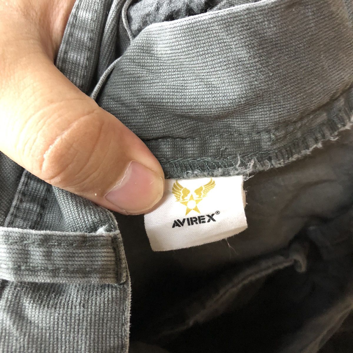 Avirex Avirex Dark Blue rare pocket utility Cargo Pants #6889 Size US 28 / EU 44 - 16 Thumbnail