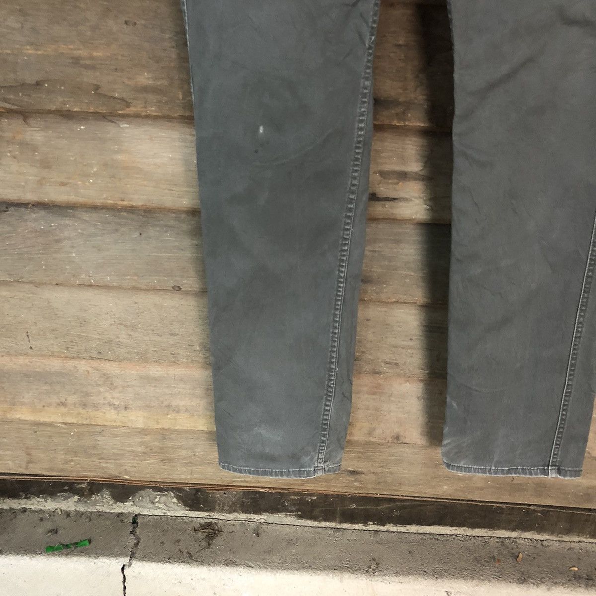 Avirex Dark Blue rare pocket utility Cargo Pants #6889