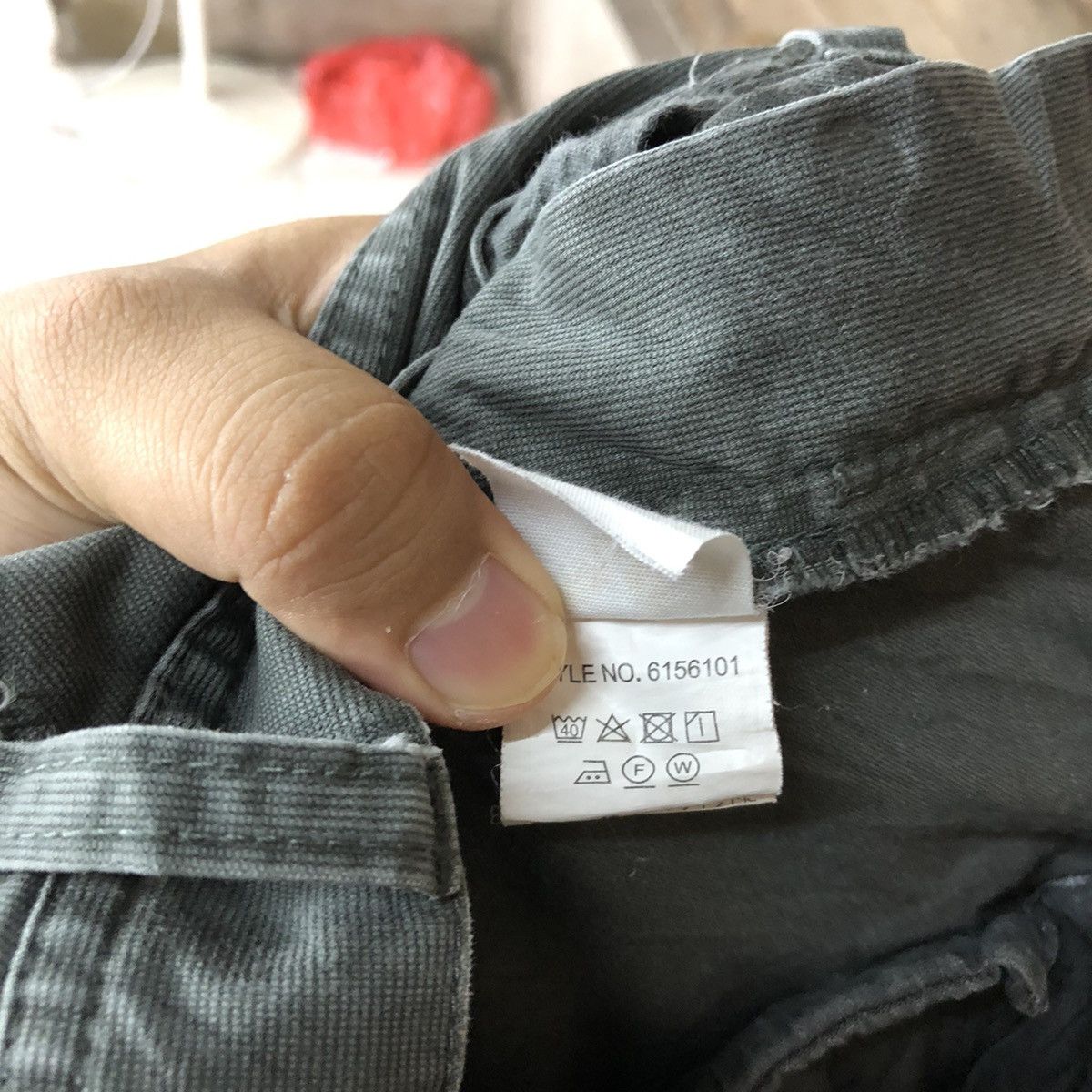 Avirex Dark Blue rare pocket utility Cargo Pants #6889
