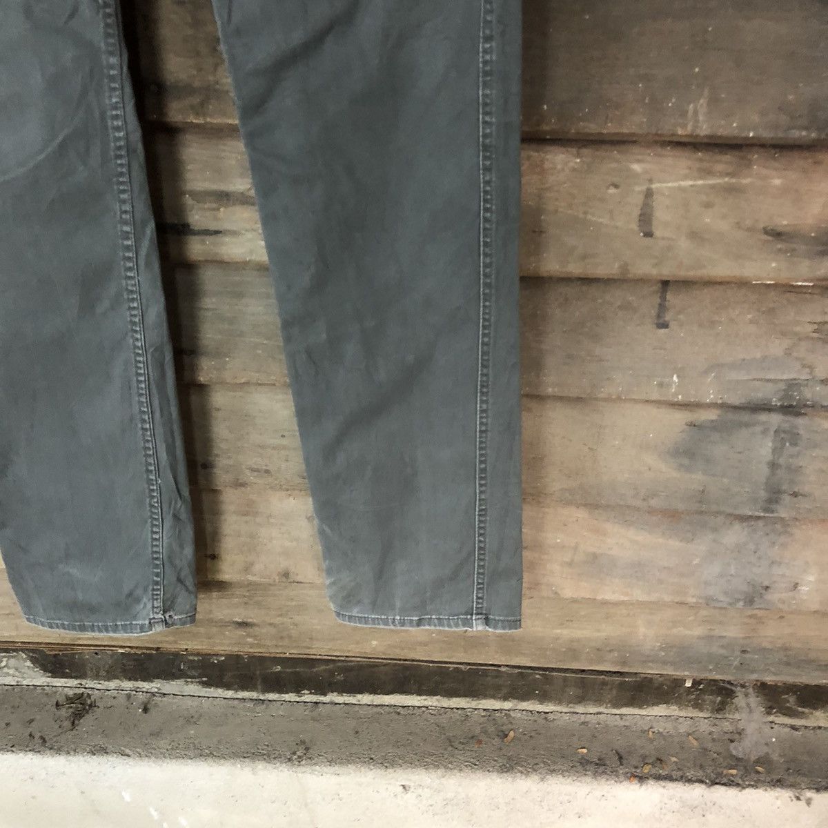 Avirex Dark Blue rare pocket utility Cargo Pants #6889