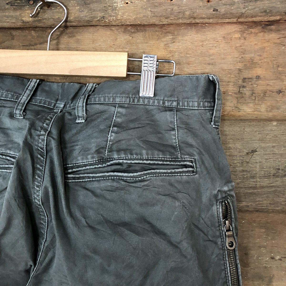 Avirex Dark Blue rare pocket utility Cargo Pants #6889