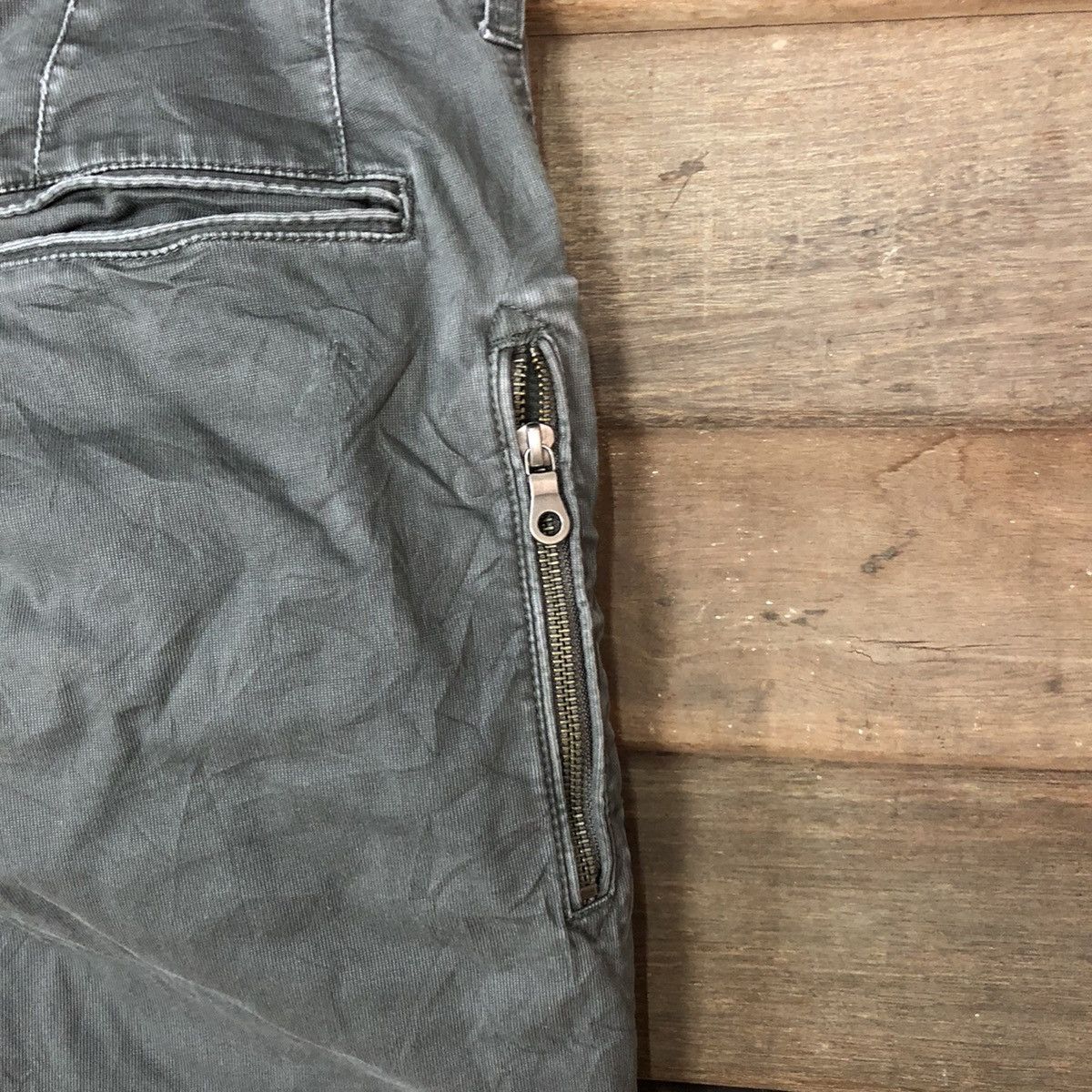 Avirex Dark Blue rare pocket utility Cargo Pants #6889