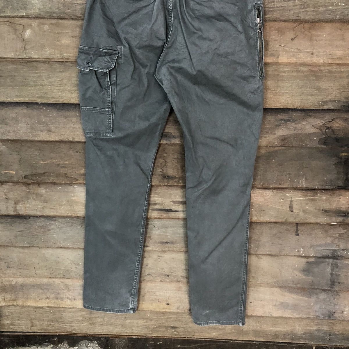 Avirex Dark Blue rare pocket utility Cargo Pants #6889